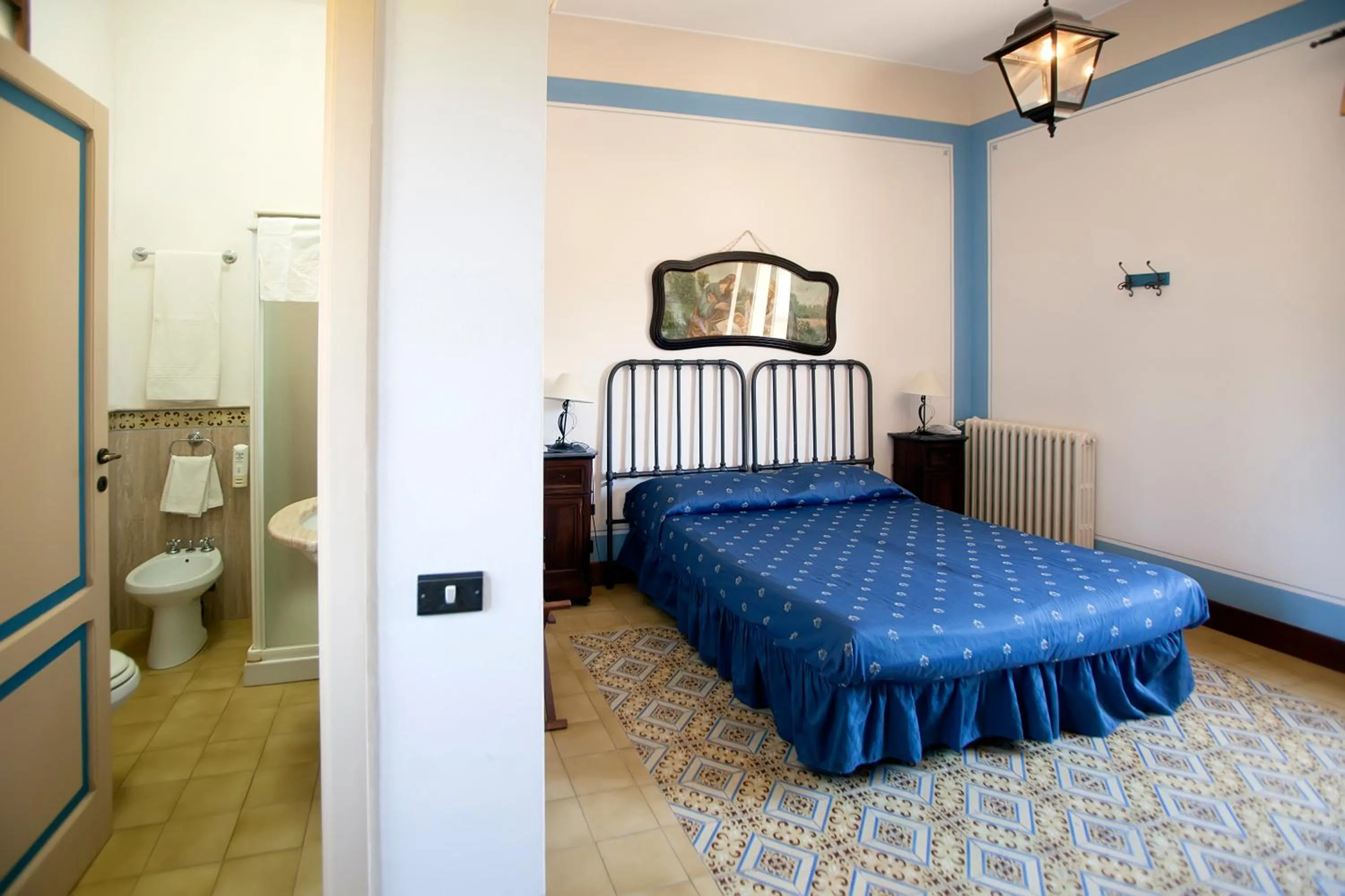 Bed in Agriturismo Baglio Fontana