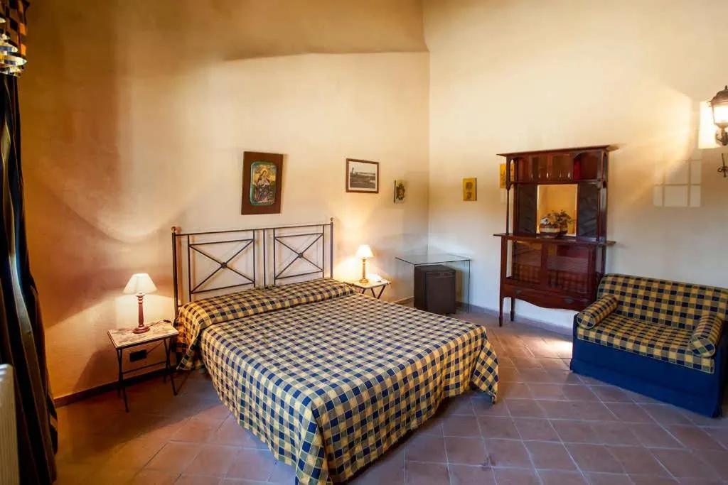 Bed in Agriturismo Baglio Fontana