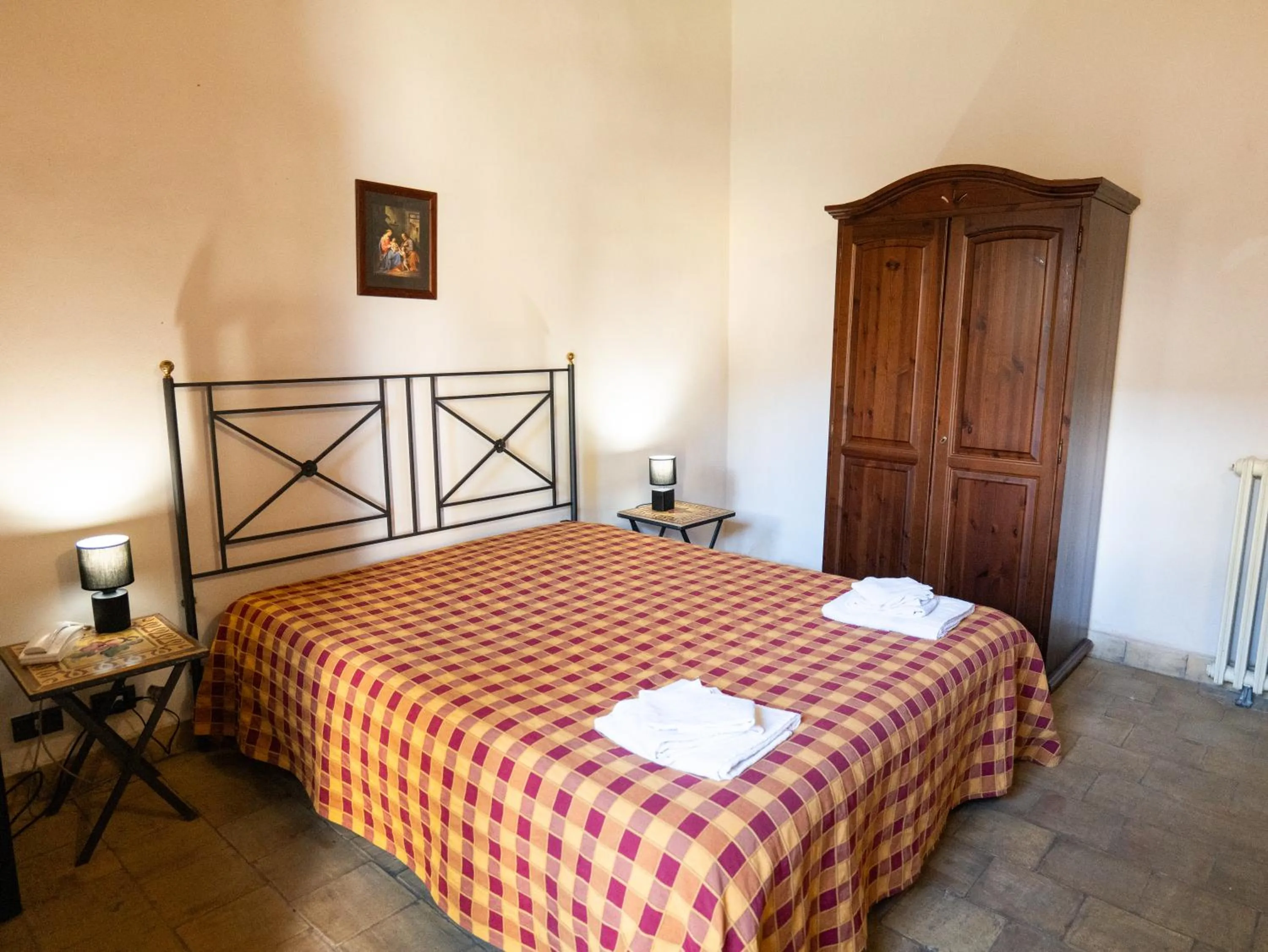 Bed in Agriturismo Baglio Fontana
