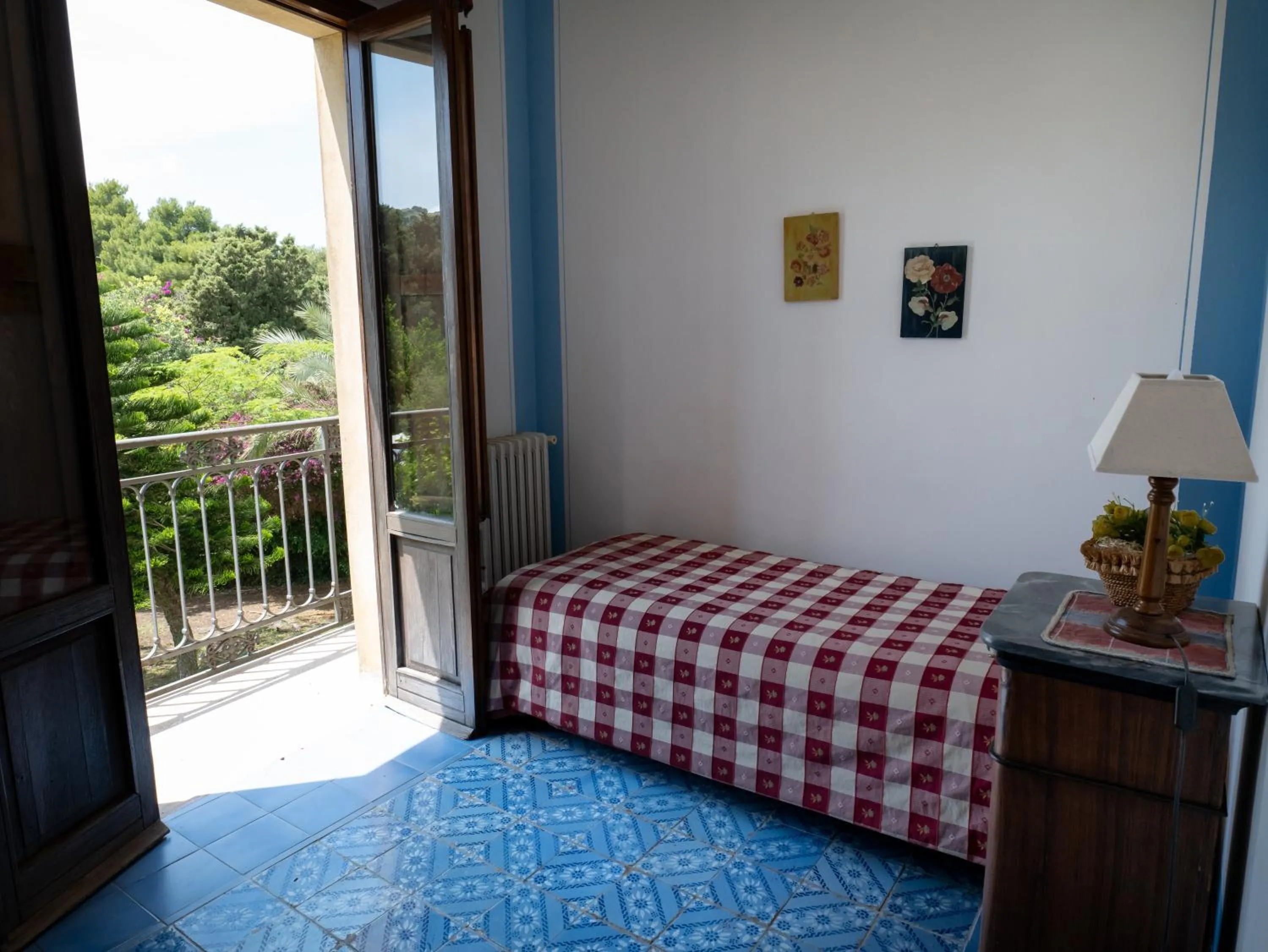 Bed in Agriturismo Baglio Fontana