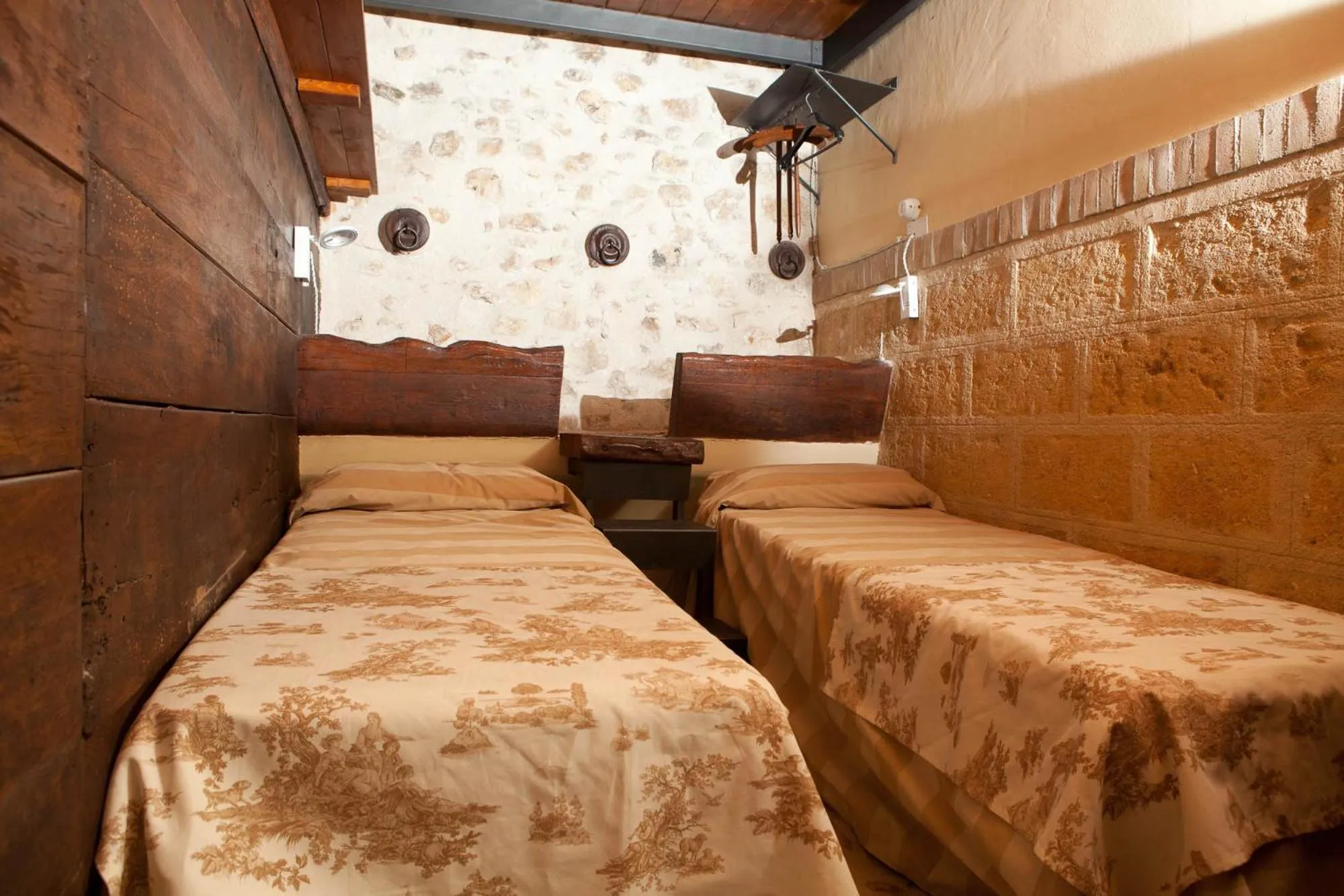 Bed in Agriturismo Baglio Fontana