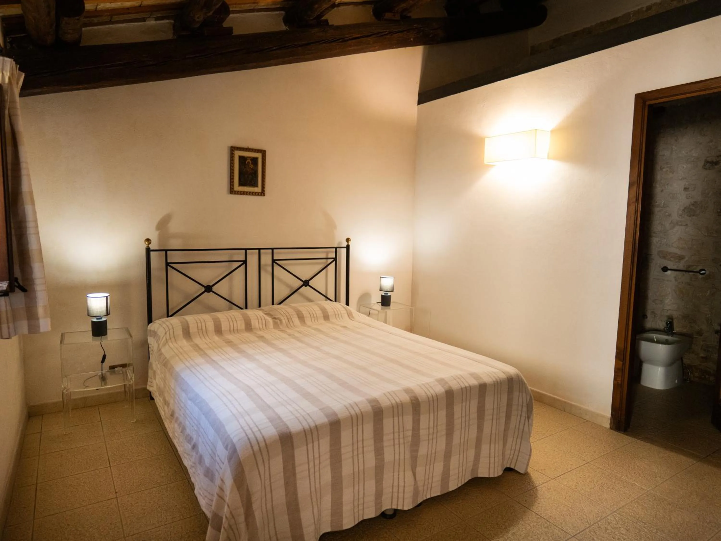 Bed in Agriturismo Baglio Fontana
