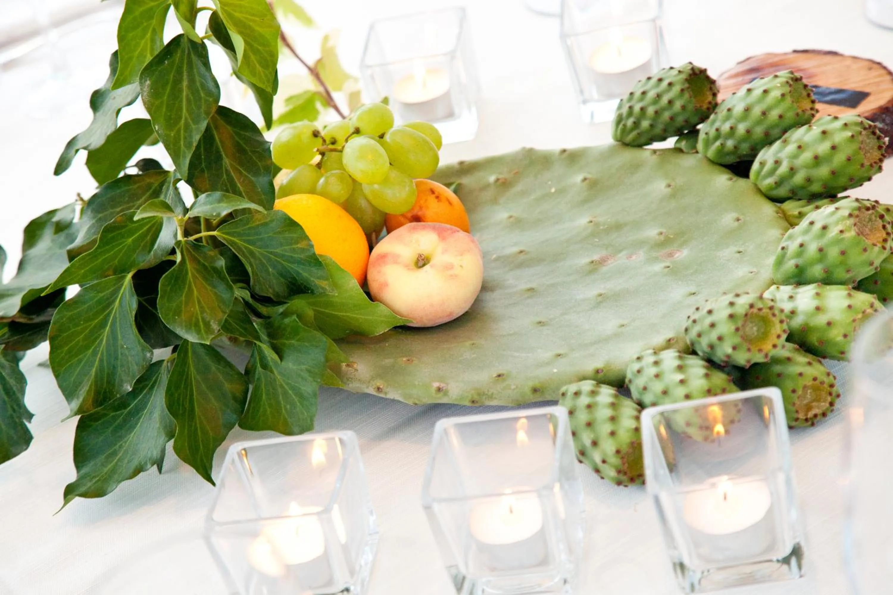 Decorative detail in Agriturismo Baglio Fontana