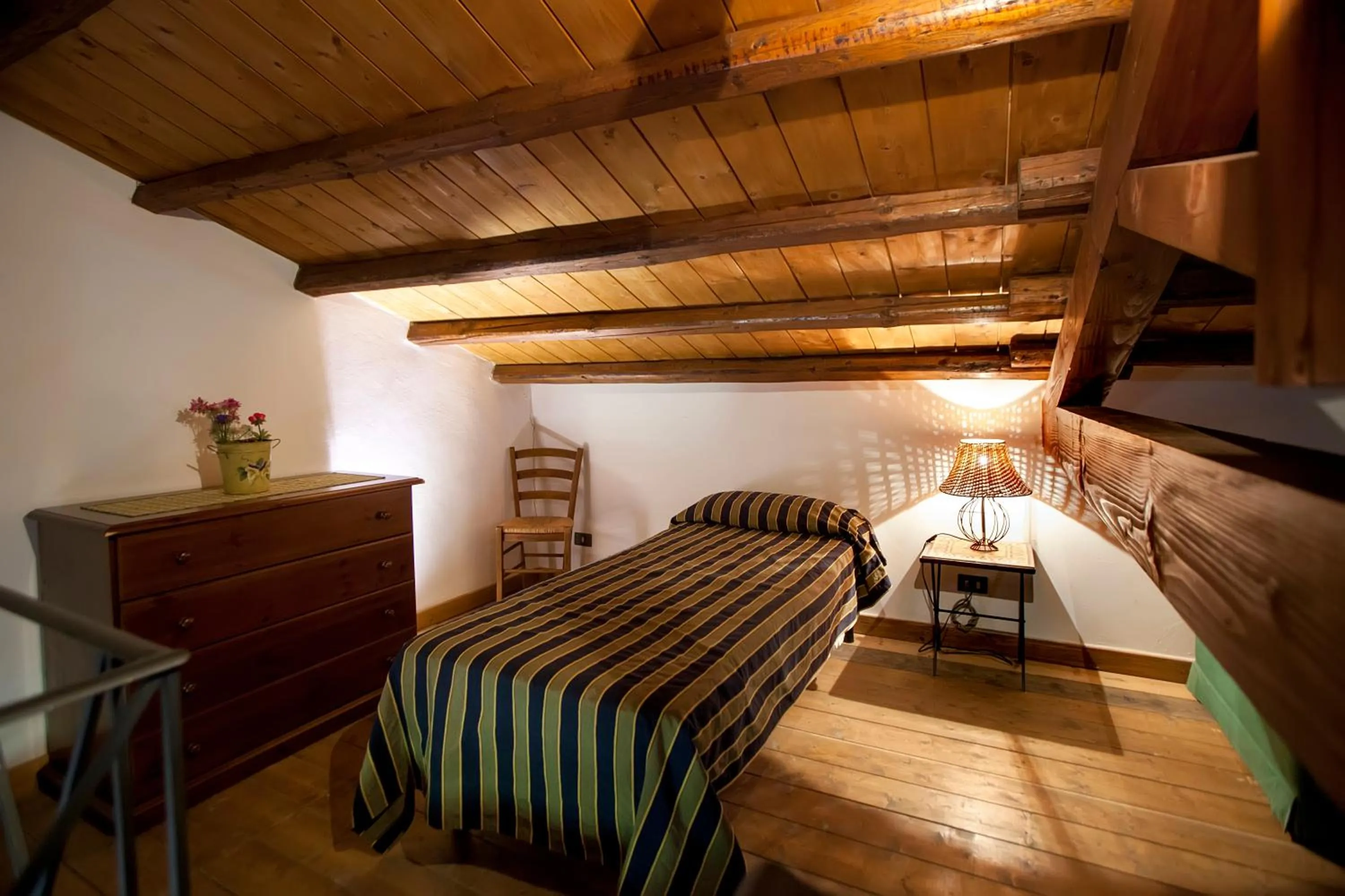 Bed in Agriturismo Baglio Fontana