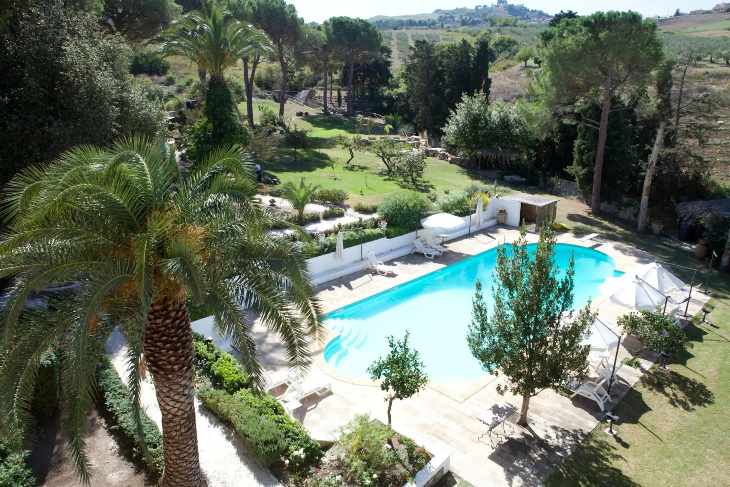 Swimming pool in Agriturismo Baglio Fontana