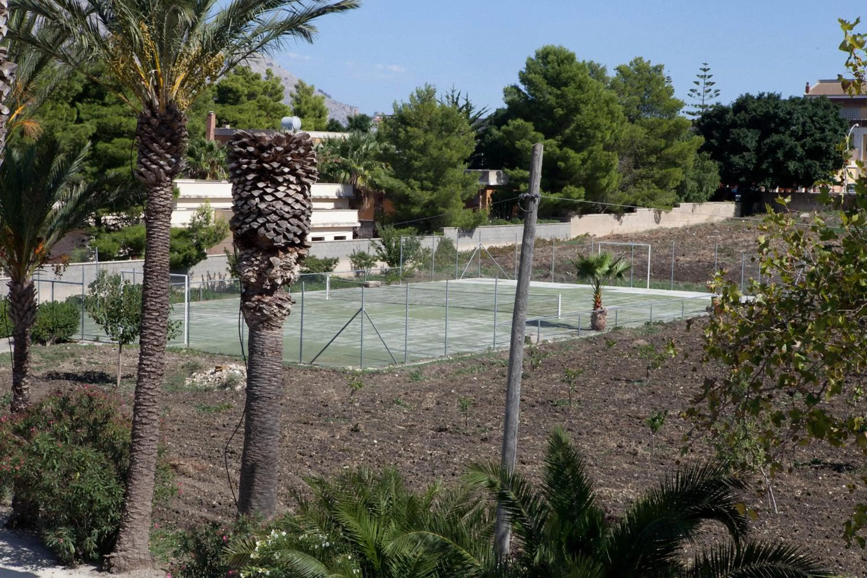 Tennis court in Agriturismo Baglio Fontana