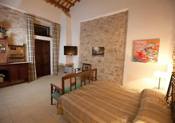 Bed in Agriturismo Baglio Fontana