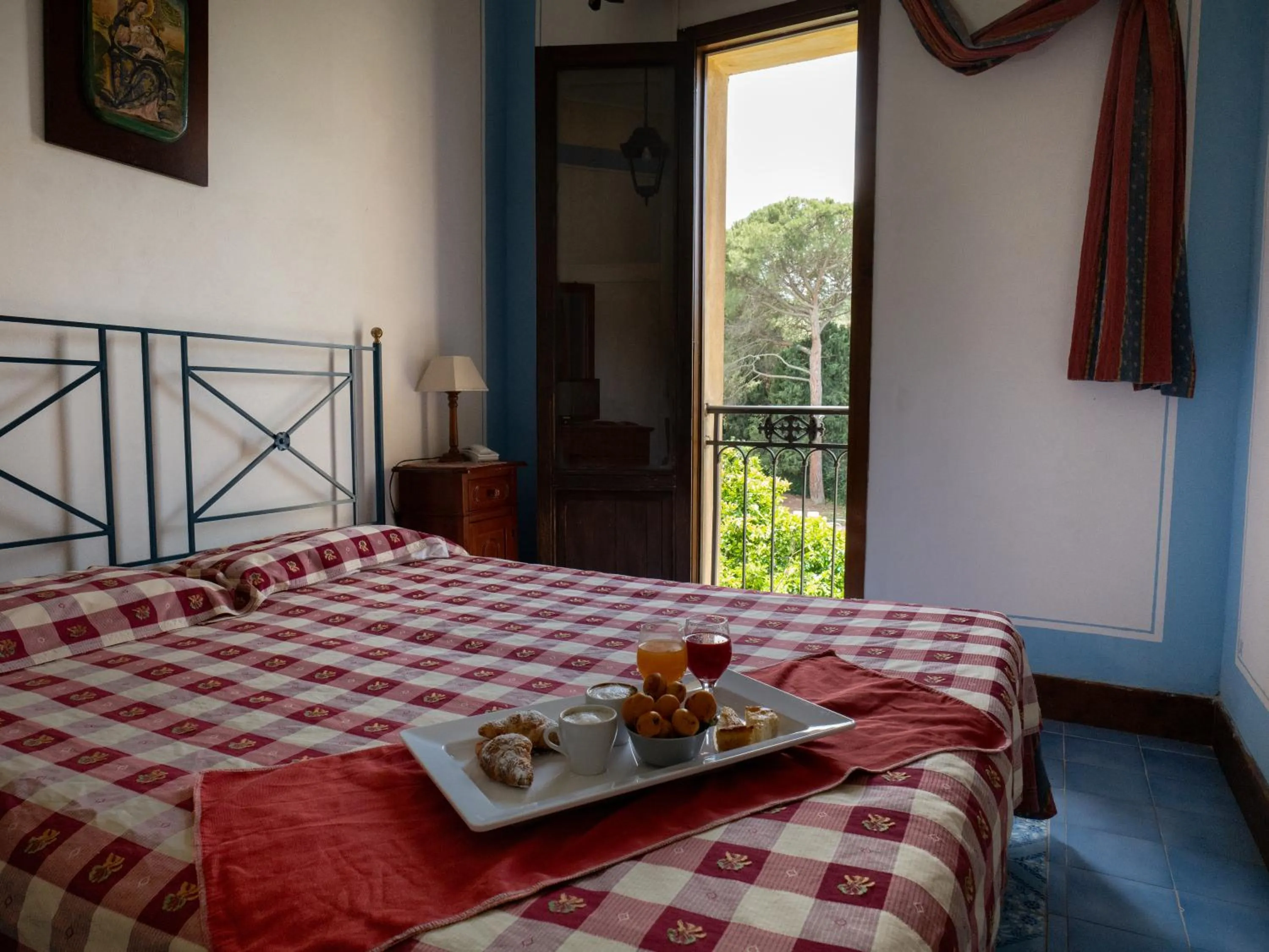 Bed in Agriturismo Baglio Fontana