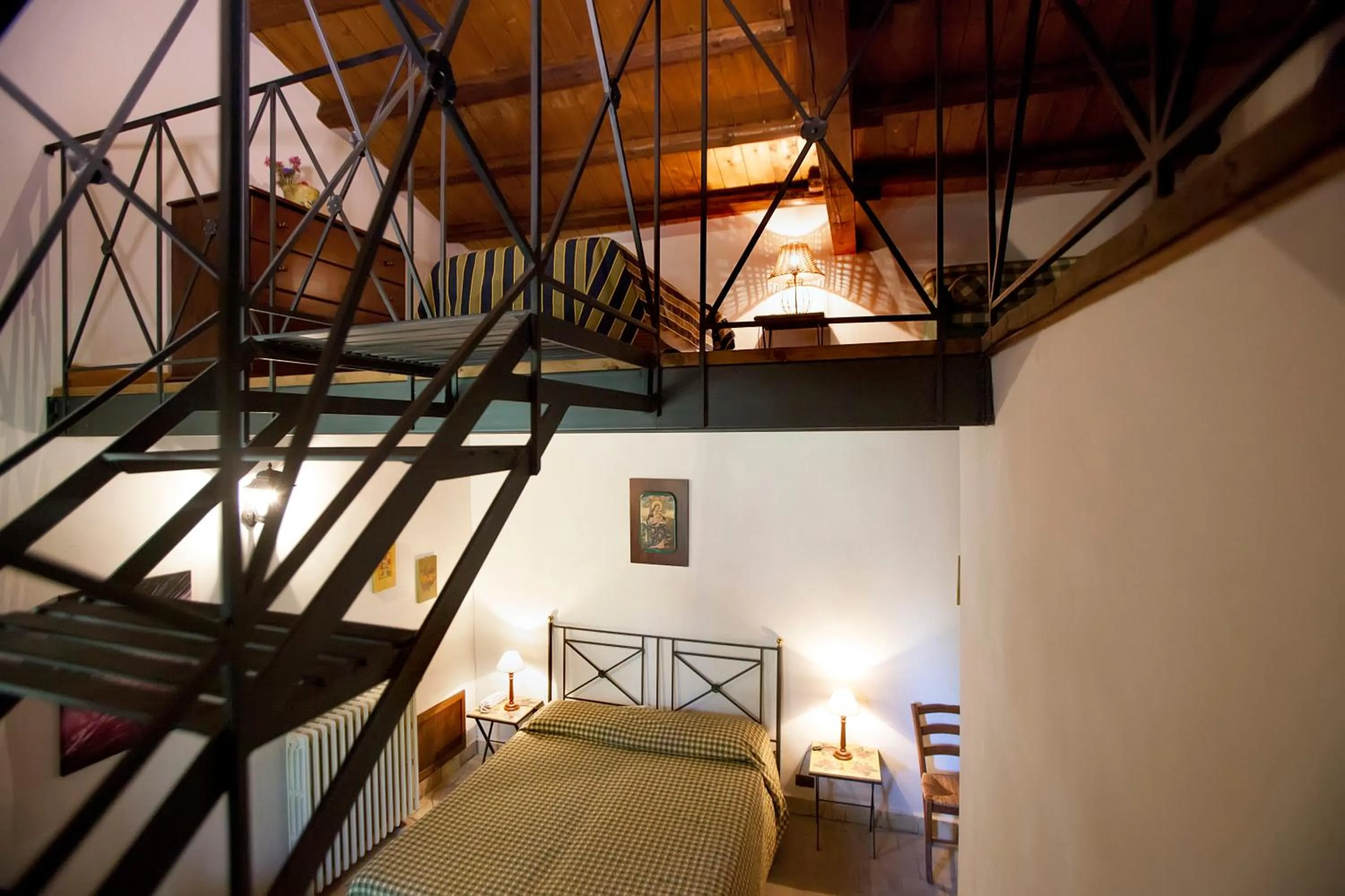 Bed in Agriturismo Baglio Fontana