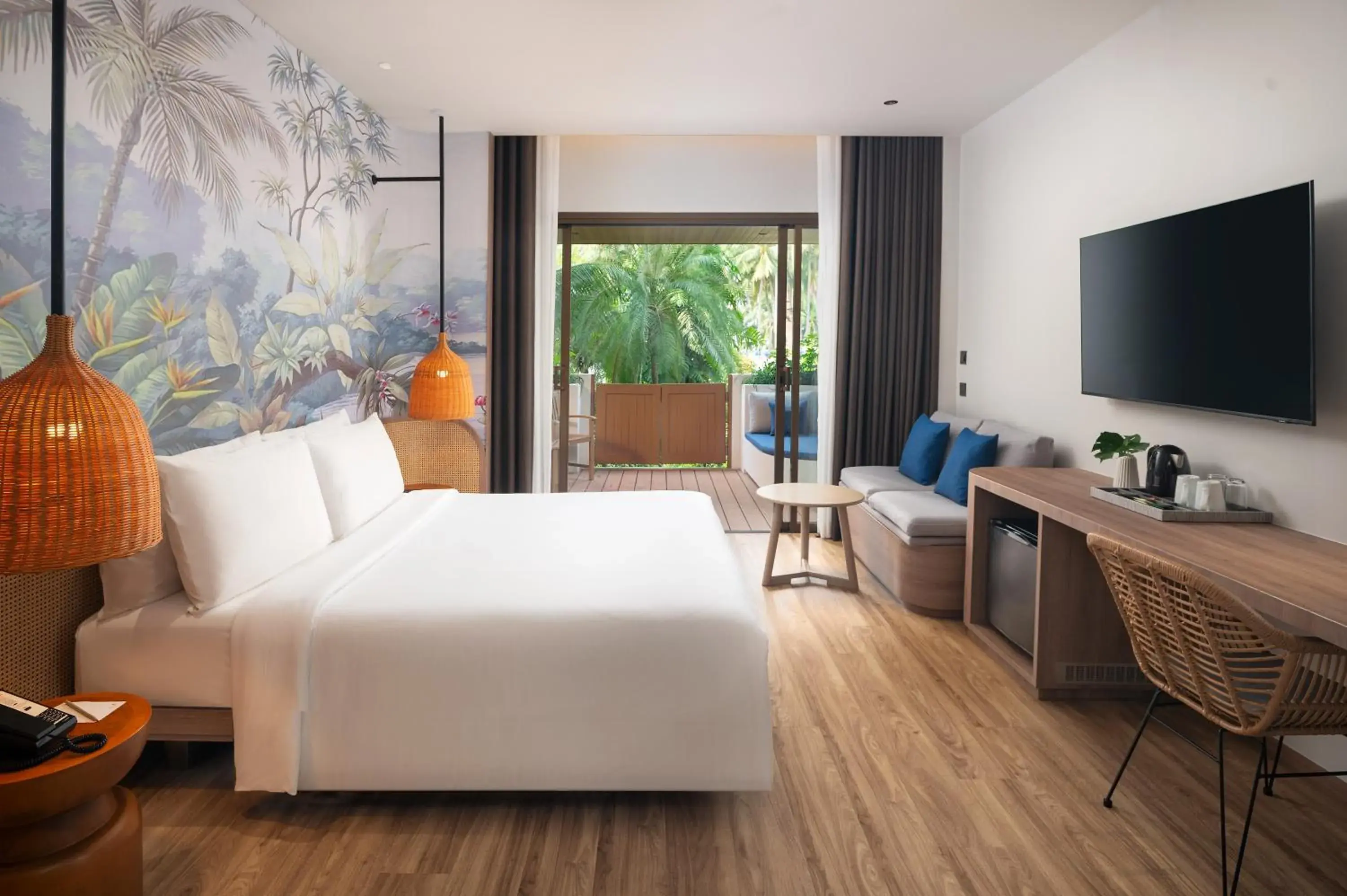 Premier Garden Terrace King in Amari Bangsaen Formerly The Tide Resort Bangsaen Premier Garden Terrace King in Amari Bangsaen Formerly The Tide Resort Bangsaen