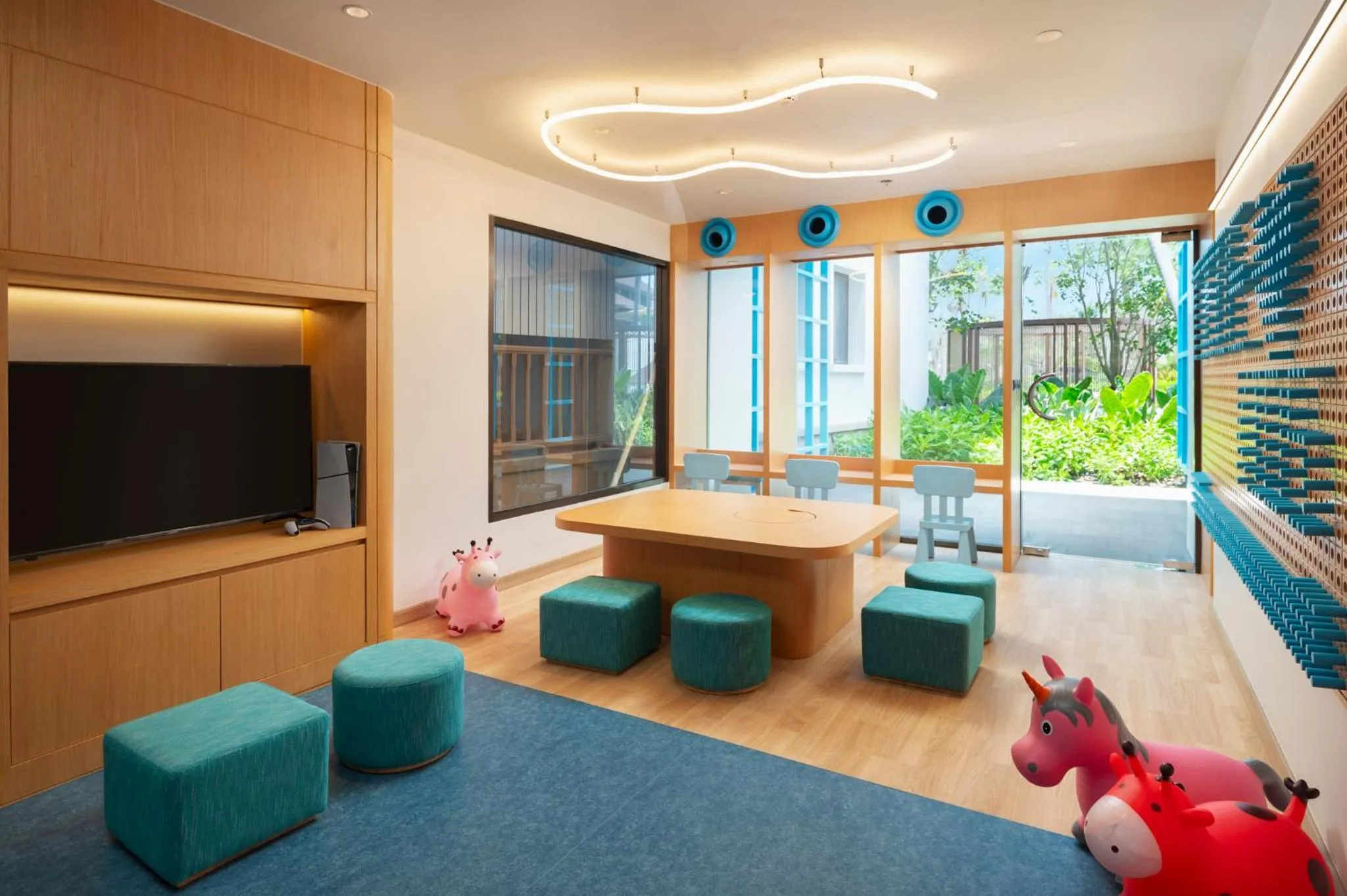 Kids's club in Amari Bangsaen Formerly The Tide Resort Bangsaen