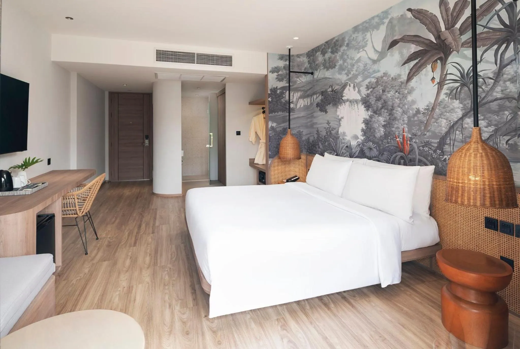 Photo of the whole room in Amari Bangsaen