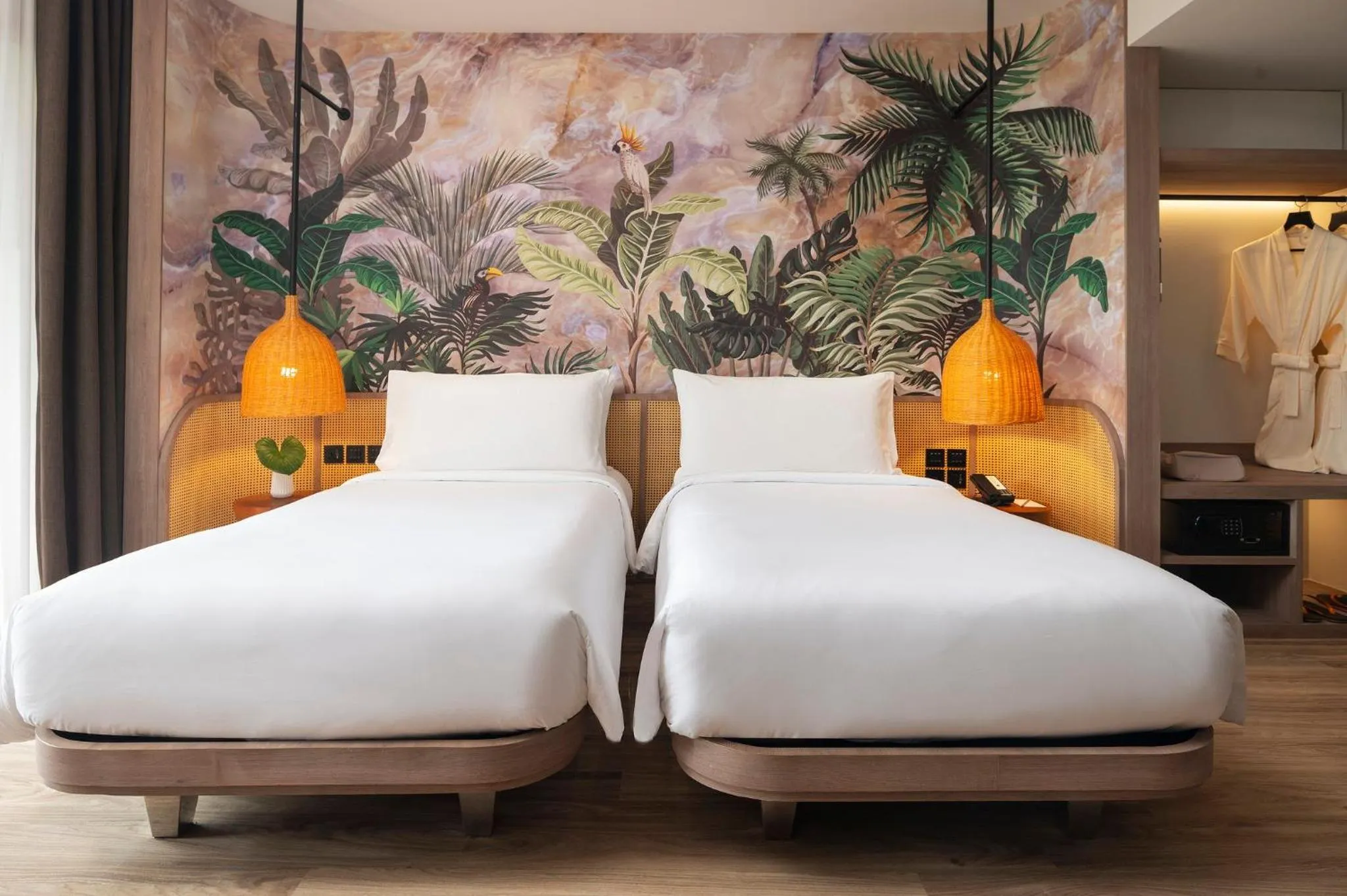 Photo of the whole room, Bed in Amari Bangsaen