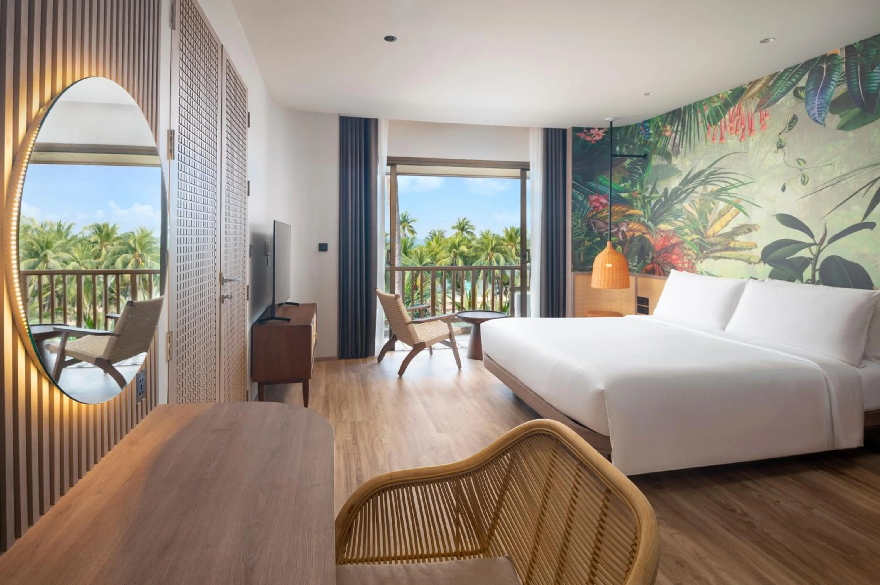 Bedroom, Bed in Amari Bangsaen Formerly The Tide Resort Bangsaen