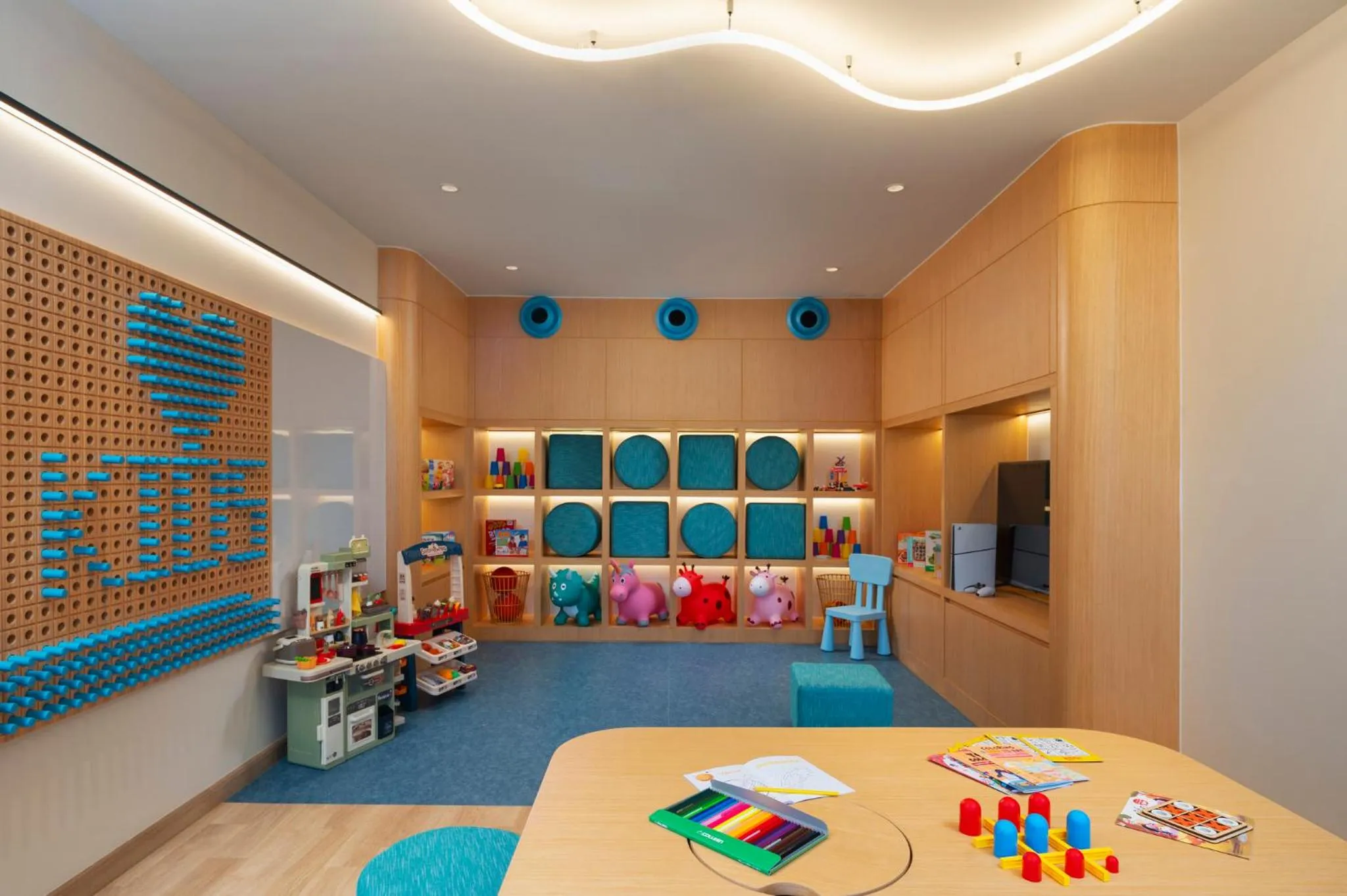 Kids's club in Amari Bangsaen Formerly The Tide Resort Bangsaen