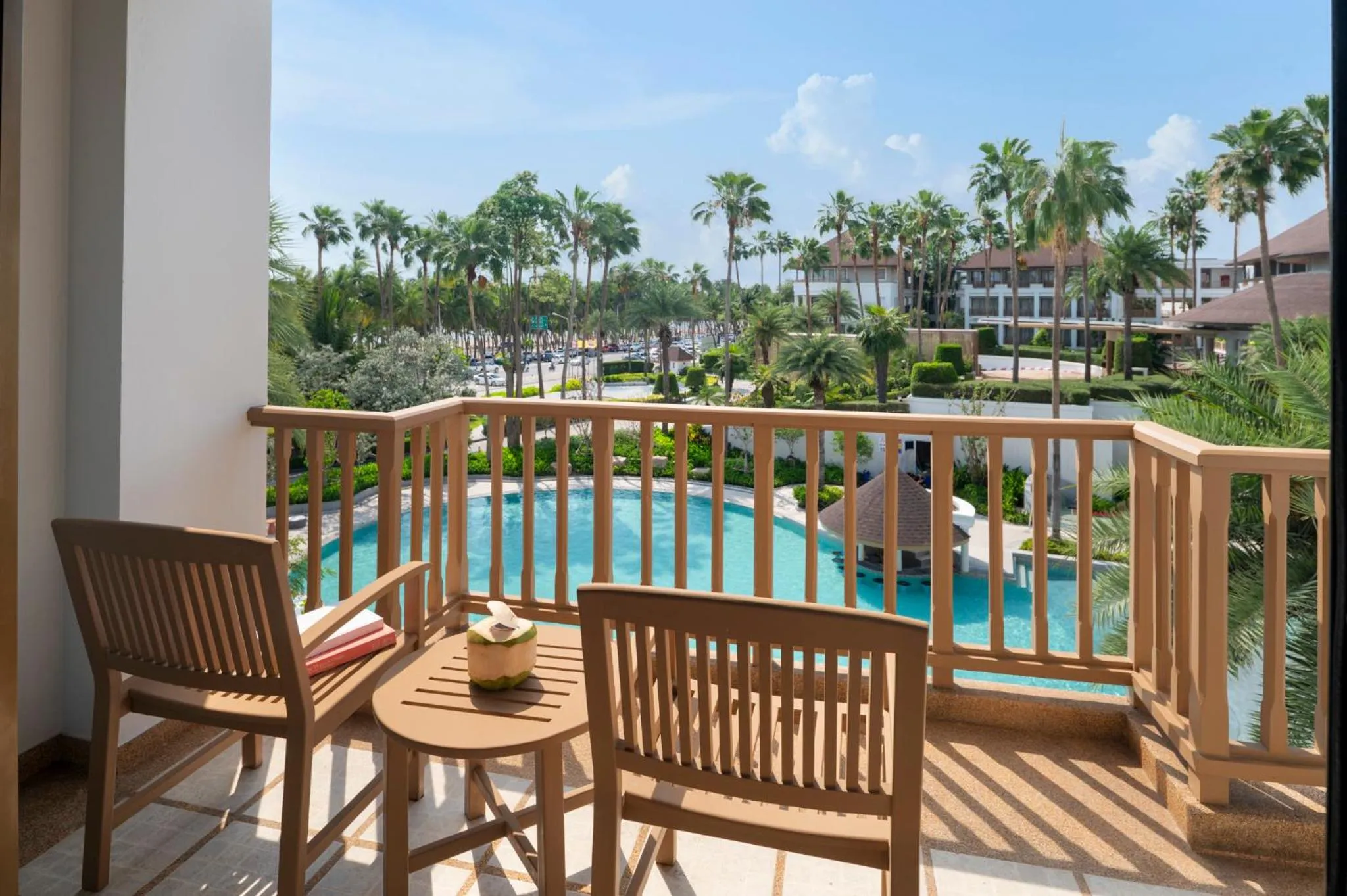 Pool view in Amari Bangsaen Formerly The Tide Resort Bangsaen