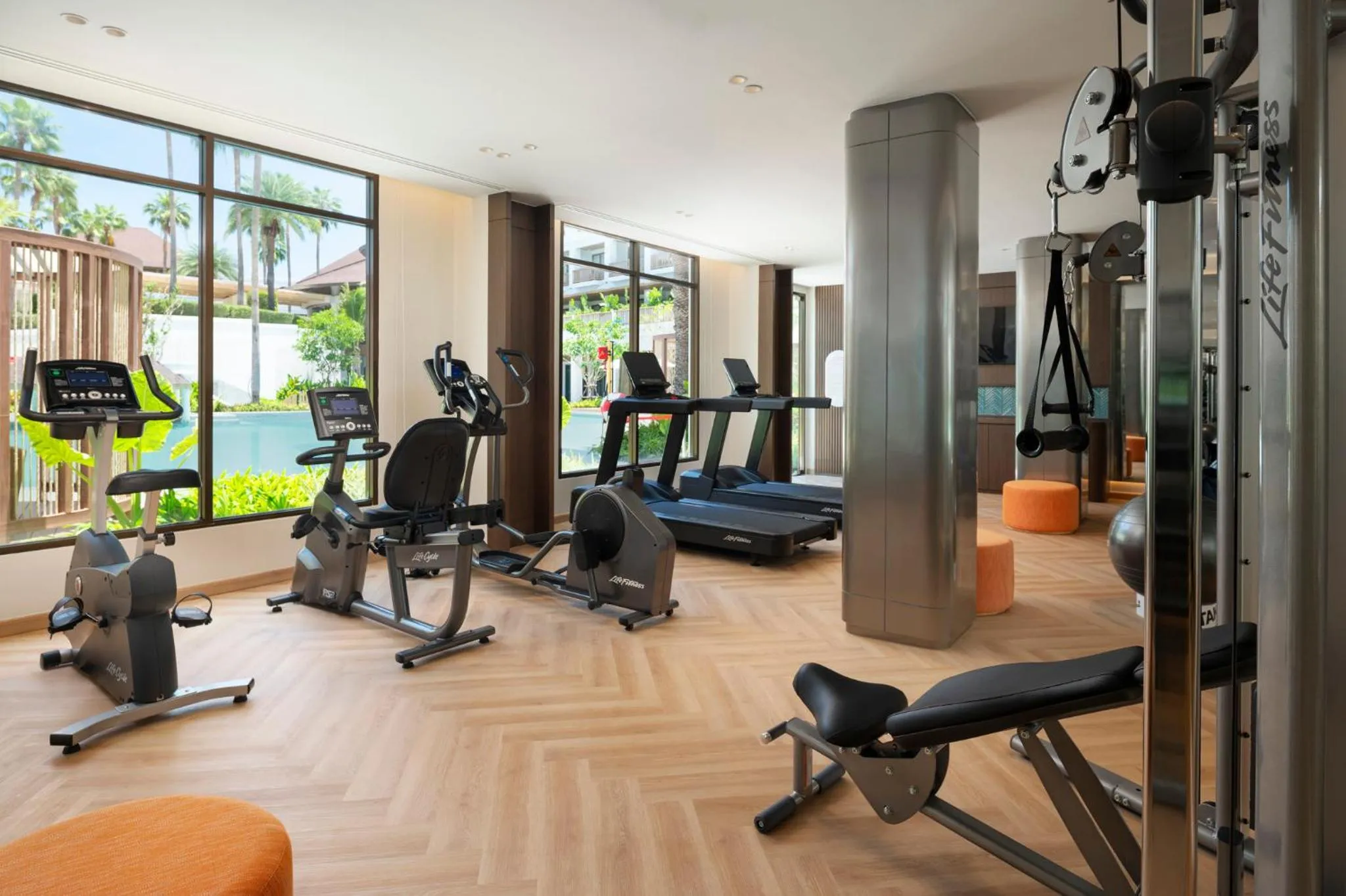 Fitness centre/facilities in Amari Bangsaen Formerly The Tide Resort Bangsaen