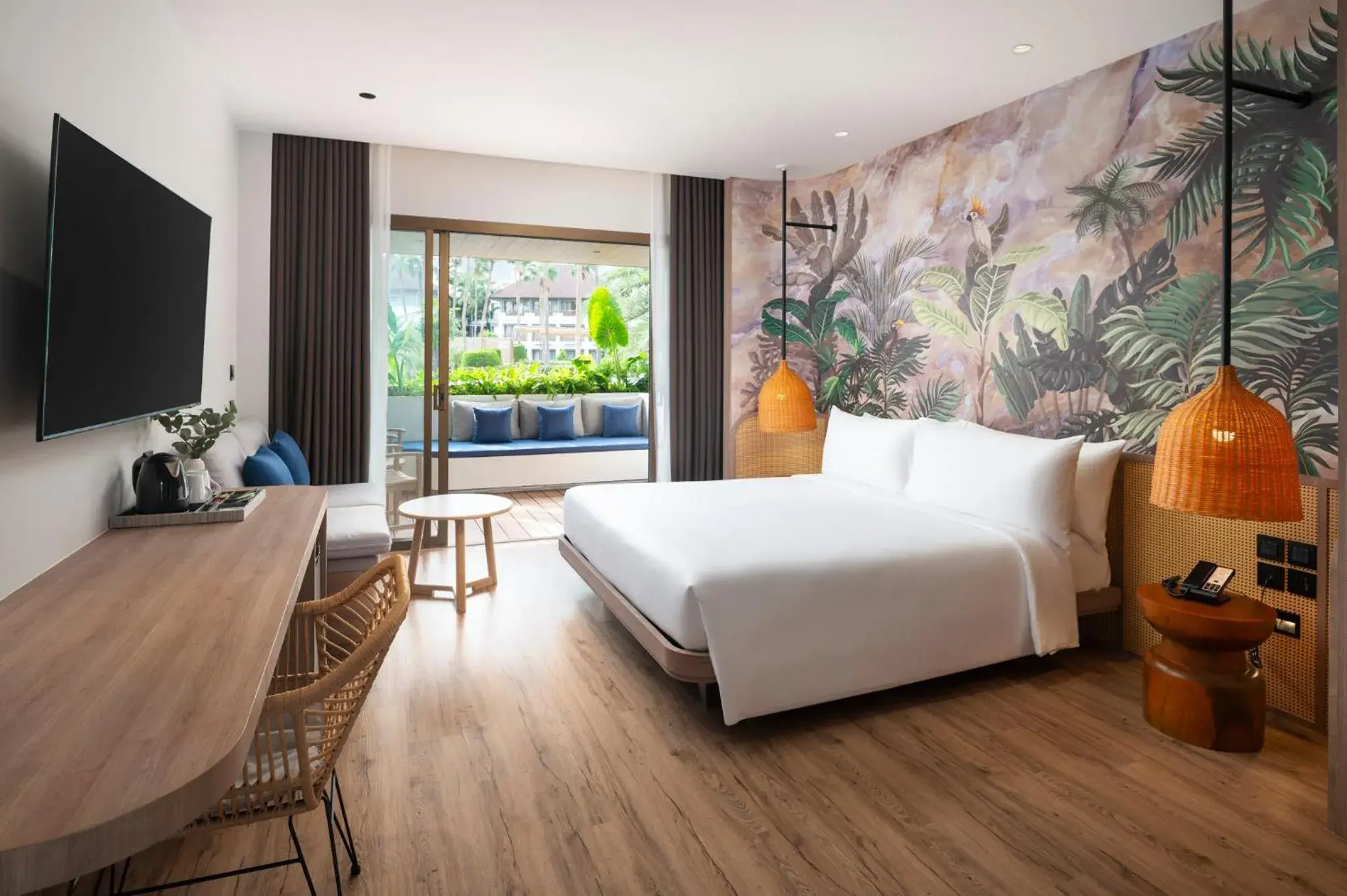 Deluxe Terrace King in Amari Bangsaen Formerly The Tide Resort Bangsaen Deluxe Terrace King in Amari Bangsaen Formerly The Tide Resort Bangsaen