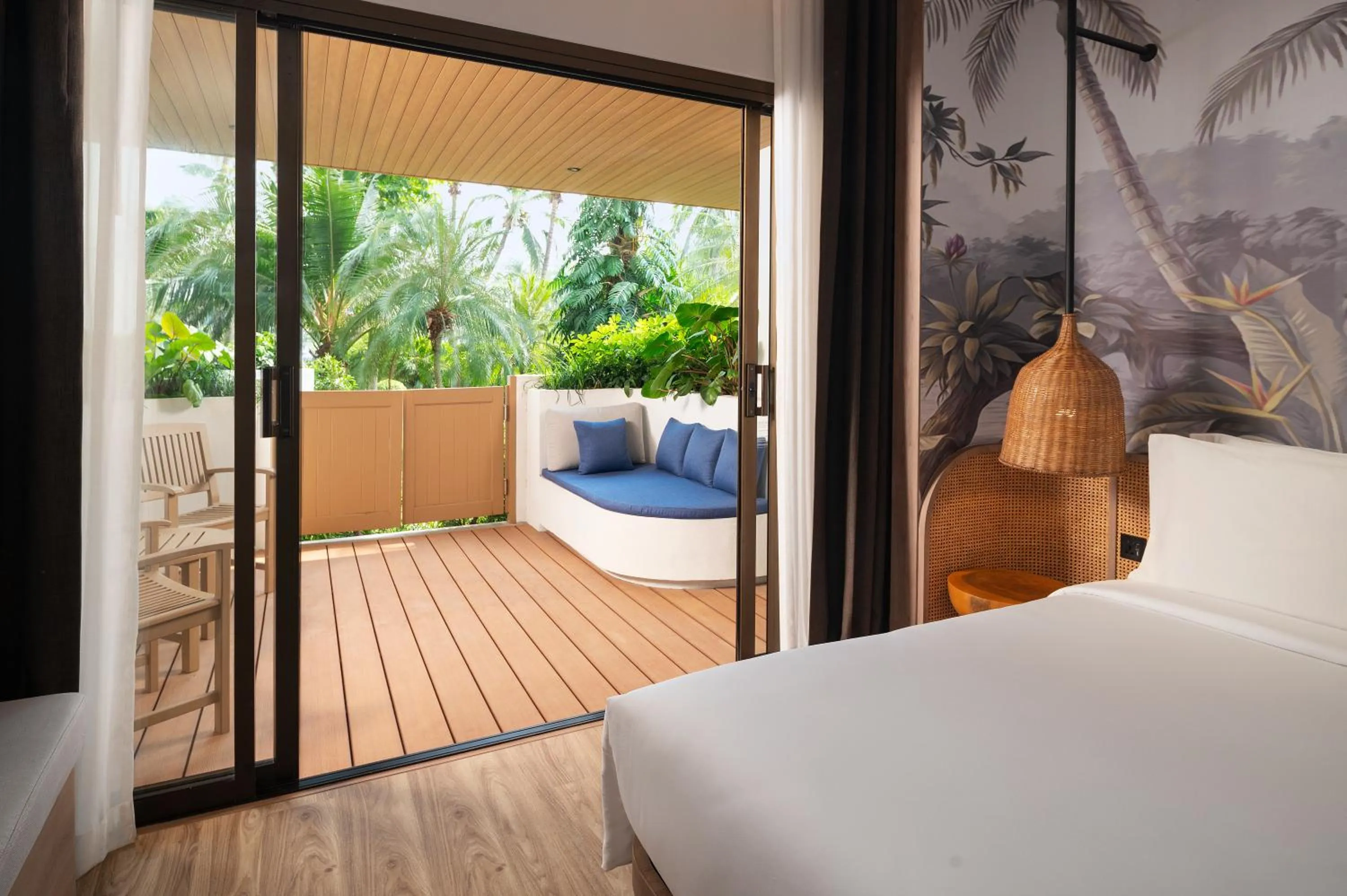 View (from property/room), Bed in Amari Bangsaen Formerly The Tide Resort Bangsaen