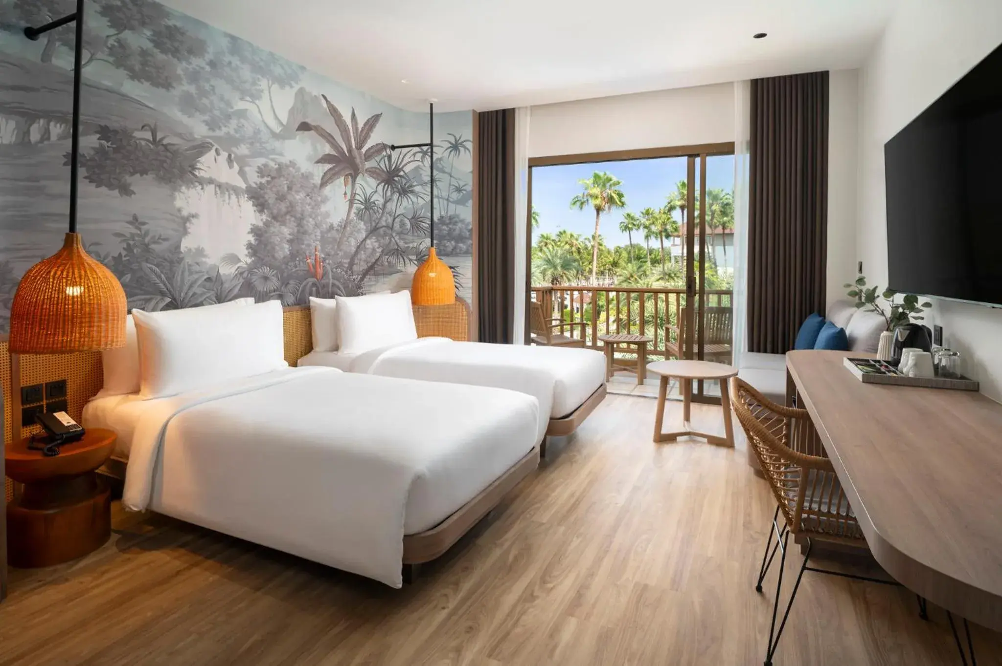 Deluxe Pool View Twin in Amari Bangsaen Formerly The Tide Resort Bangsaen Deluxe Pool View Twin in Amari Bangsaen Formerly The Tide Resort Bangsaen