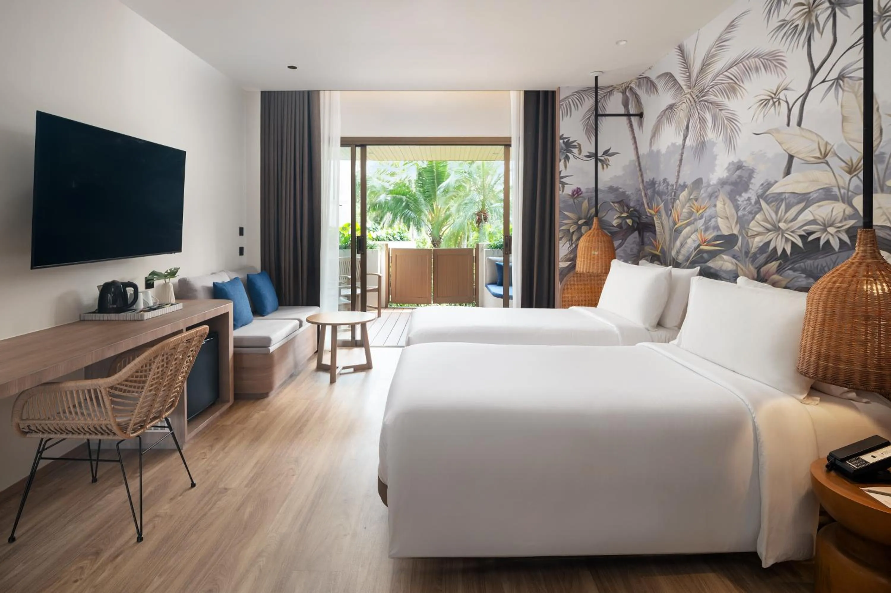 Bedroom, Bed in Amari Bangsaen Formerly The Tide Resort Bangsaen