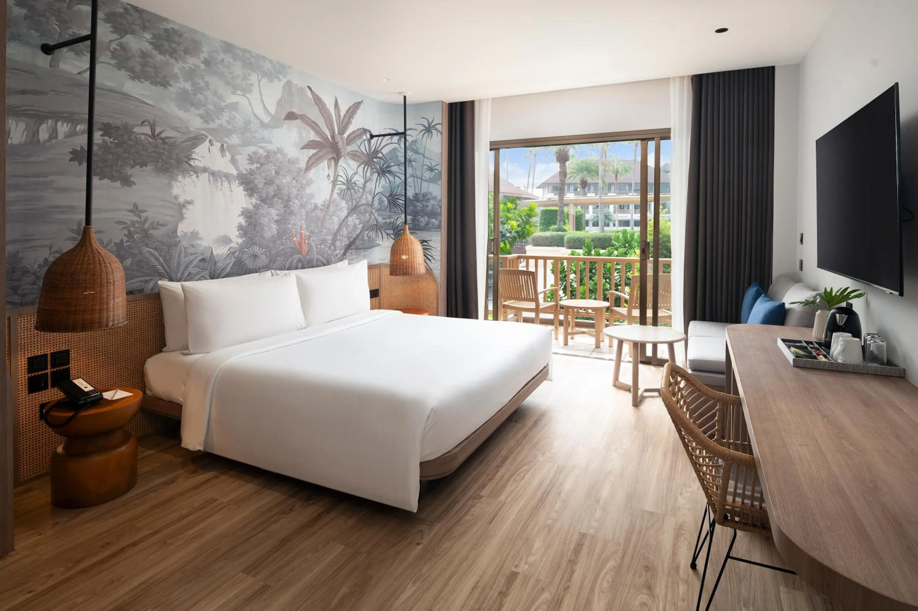 Bedroom, Bed in Amari Bangsaen Formerly The Tide Resort Bangsaen