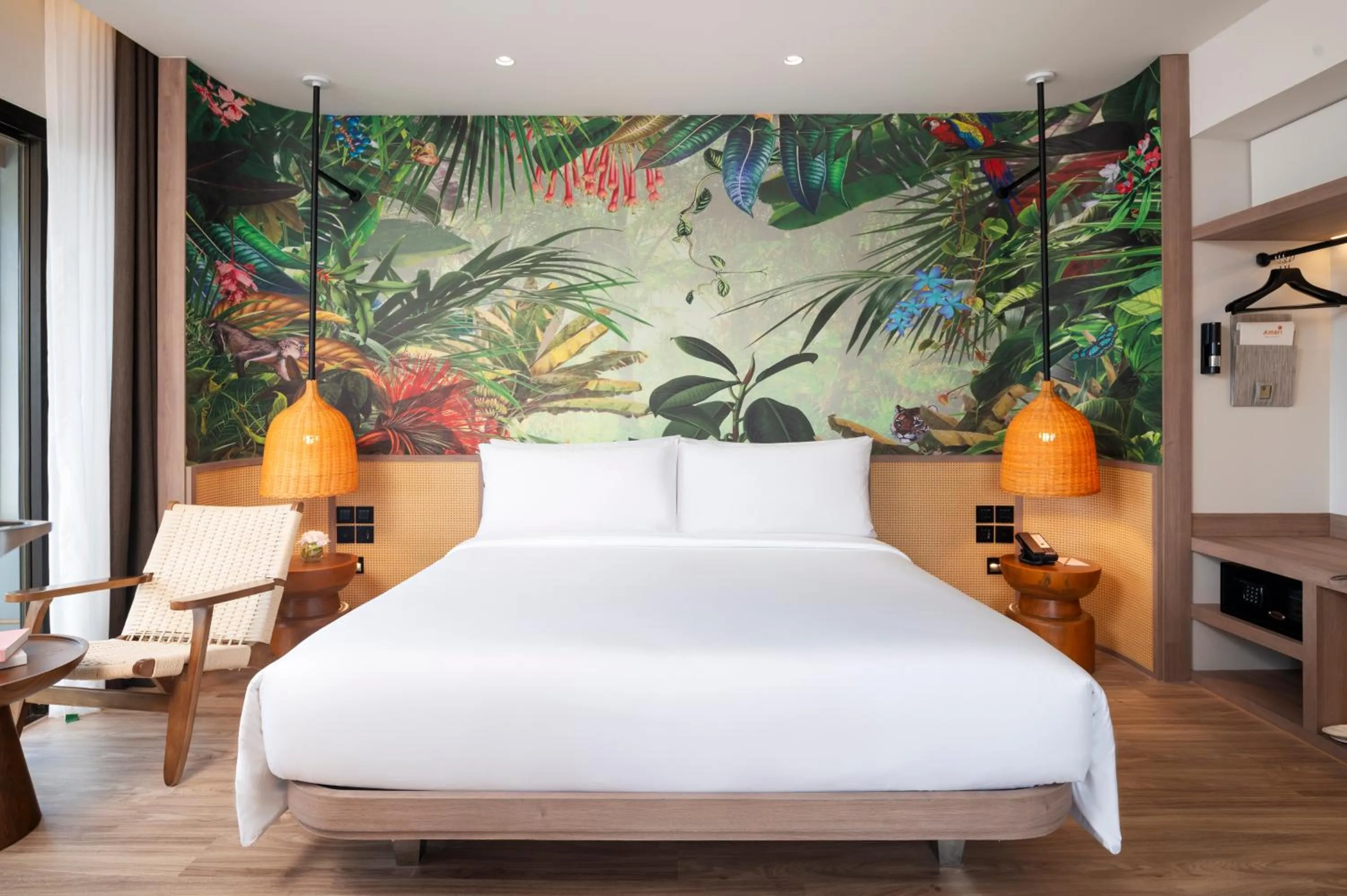 Bed in Amari Bangsaen Formerly The Tide Resort Bangsaen