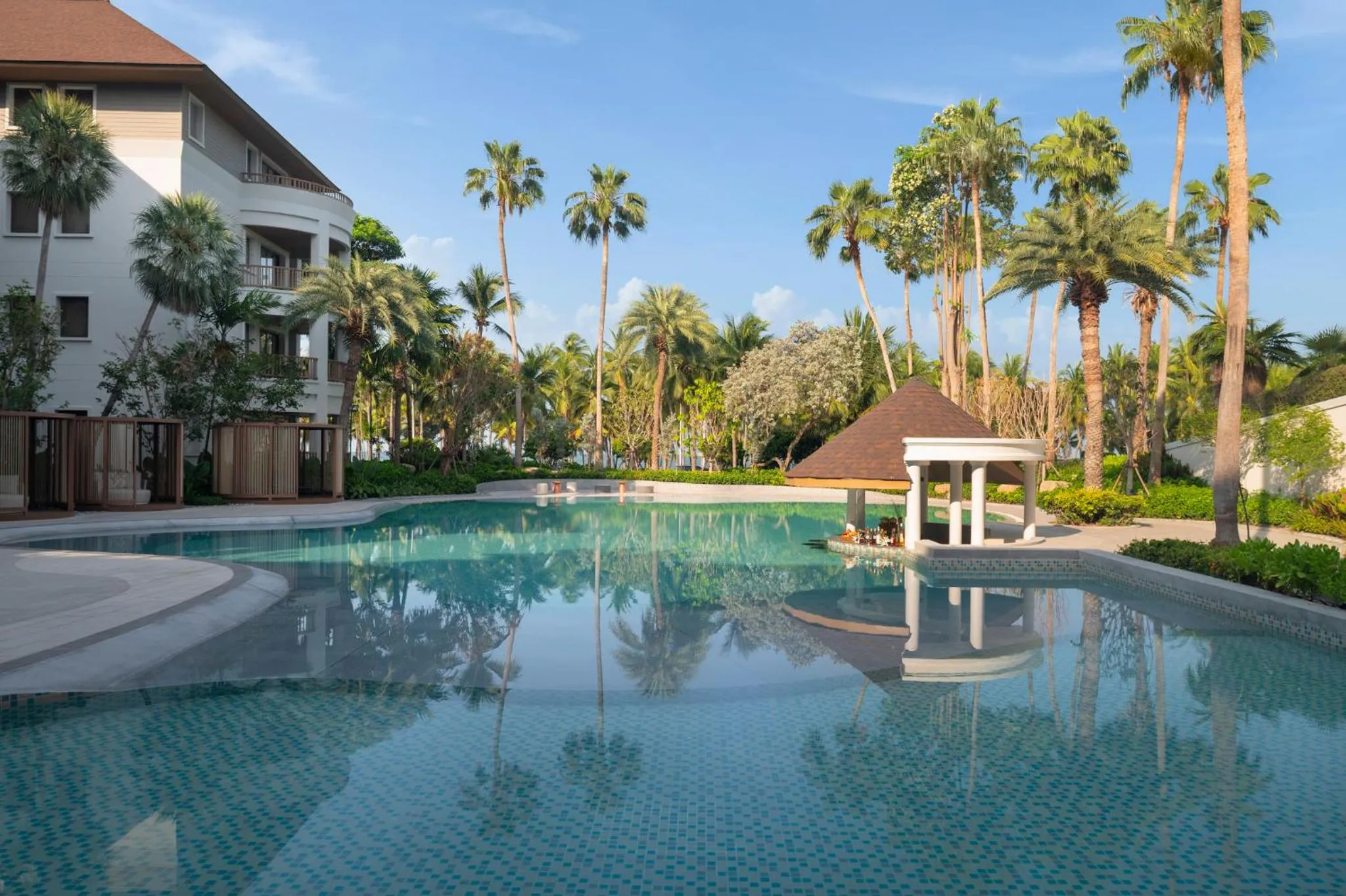 Swimming pool in Amari Bangsaen Formerly The Tide Resort Bangsaen
