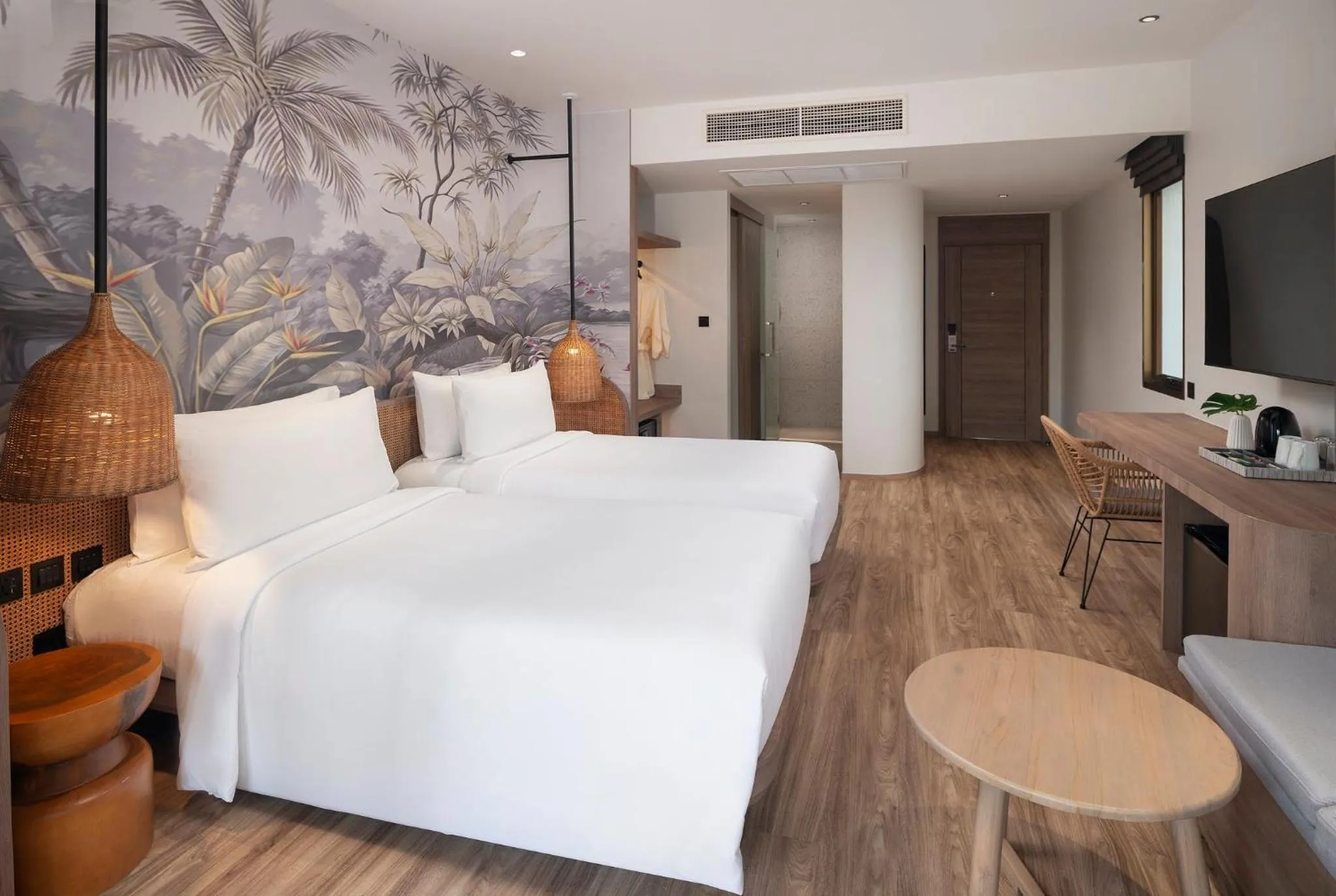 Photo of the whole room, Bed in Amari Bangsaen