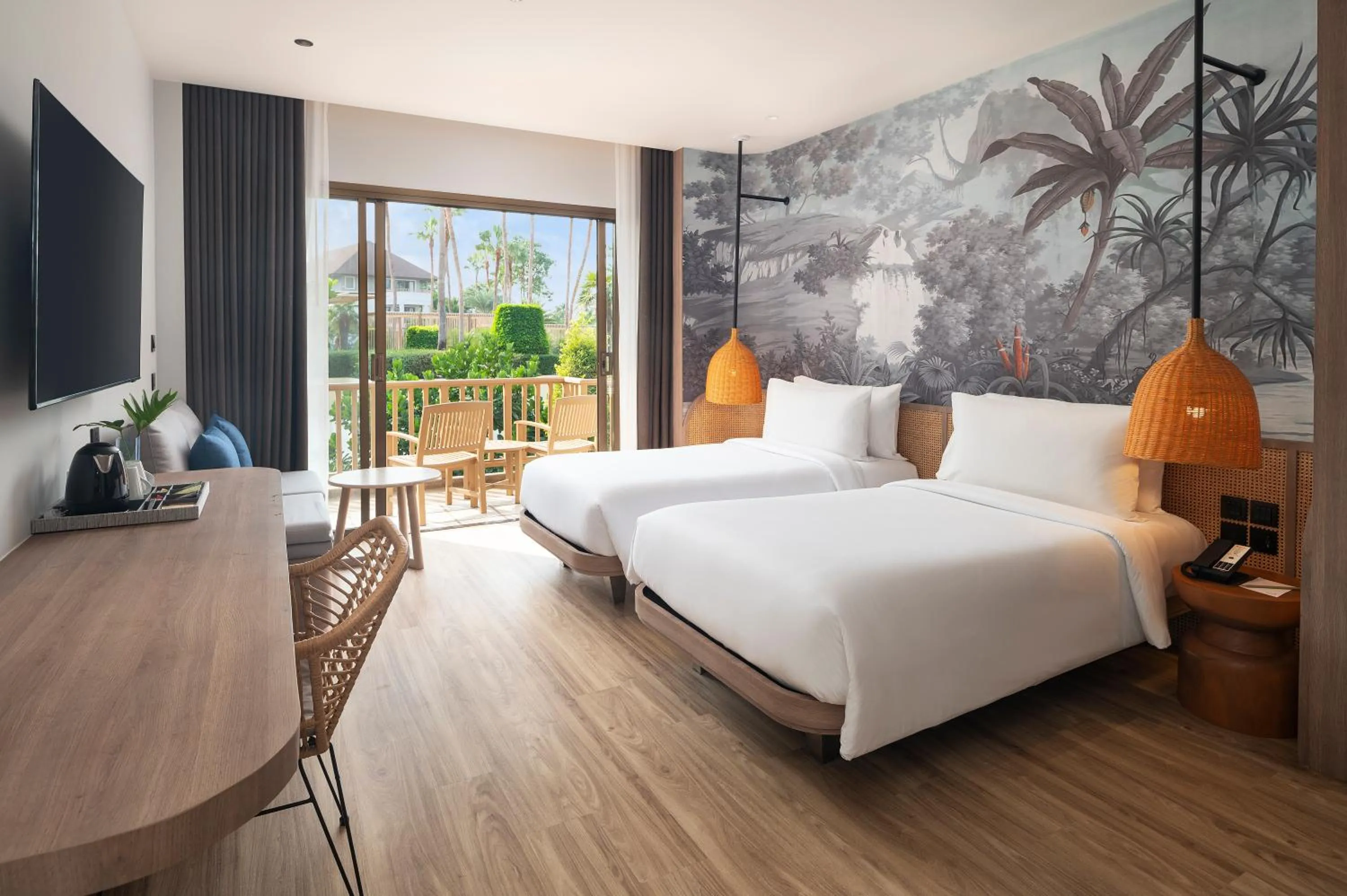 Bedroom, Bed in Amari Bangsaen Formerly The Tide Resort Bangsaen