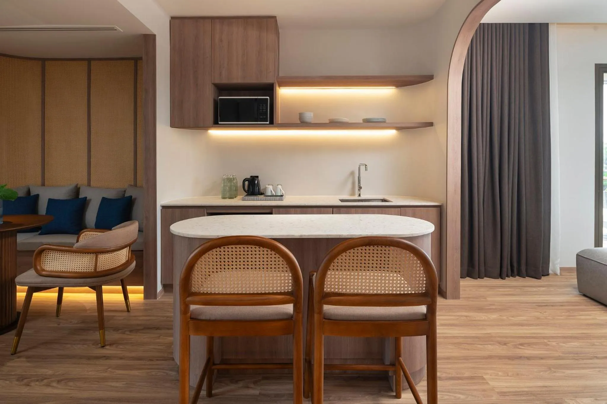 Photo of the whole room in Amari Bangsaen