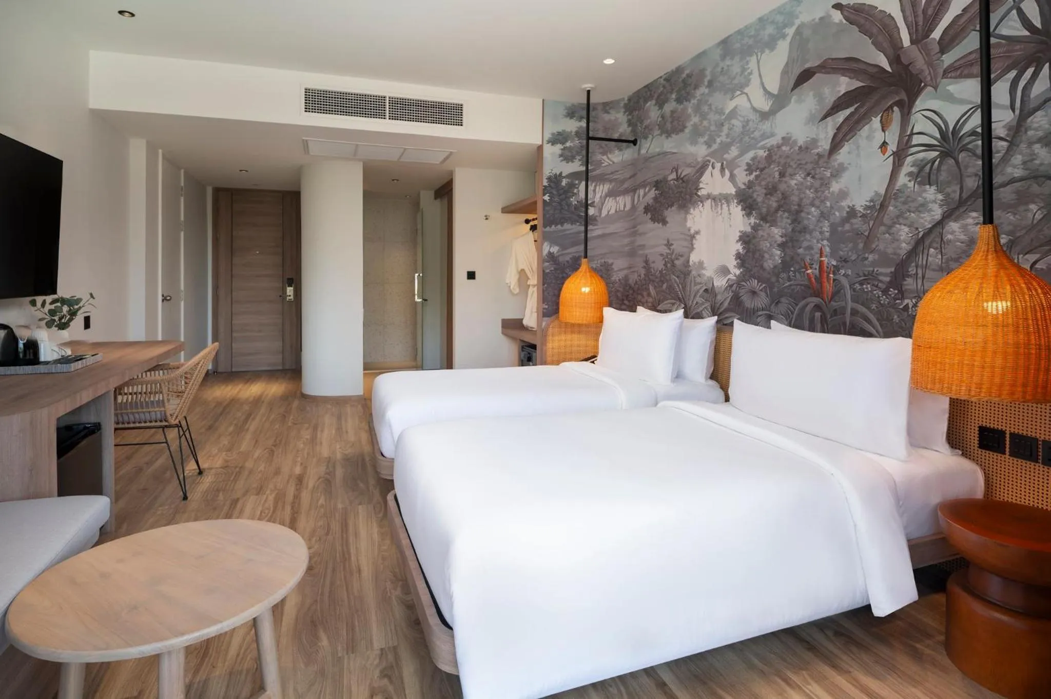 Photo of the whole room, Bed in Amari Bangsaen