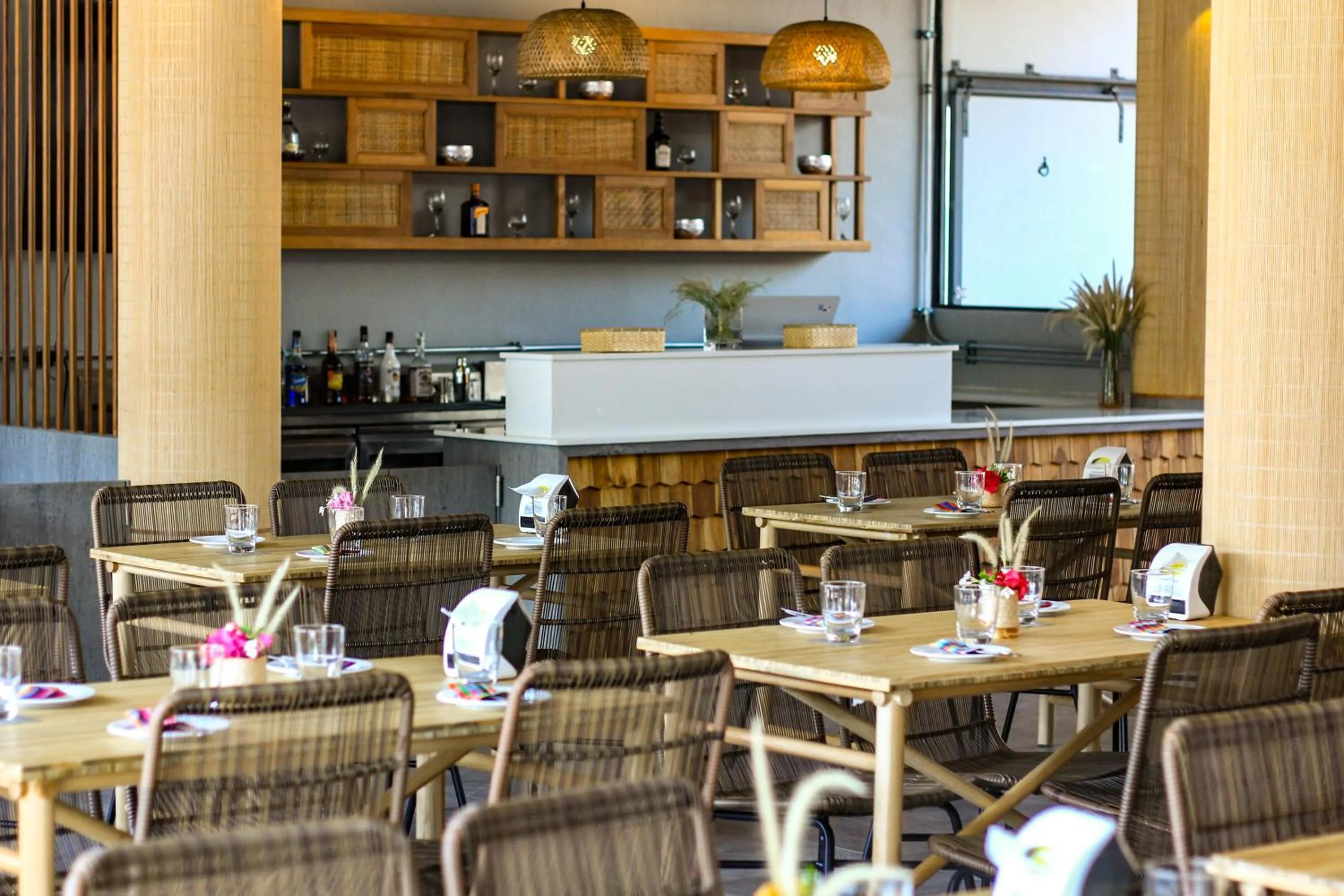 Restaurant/places to eat in Bangsaen Heritage Hotel