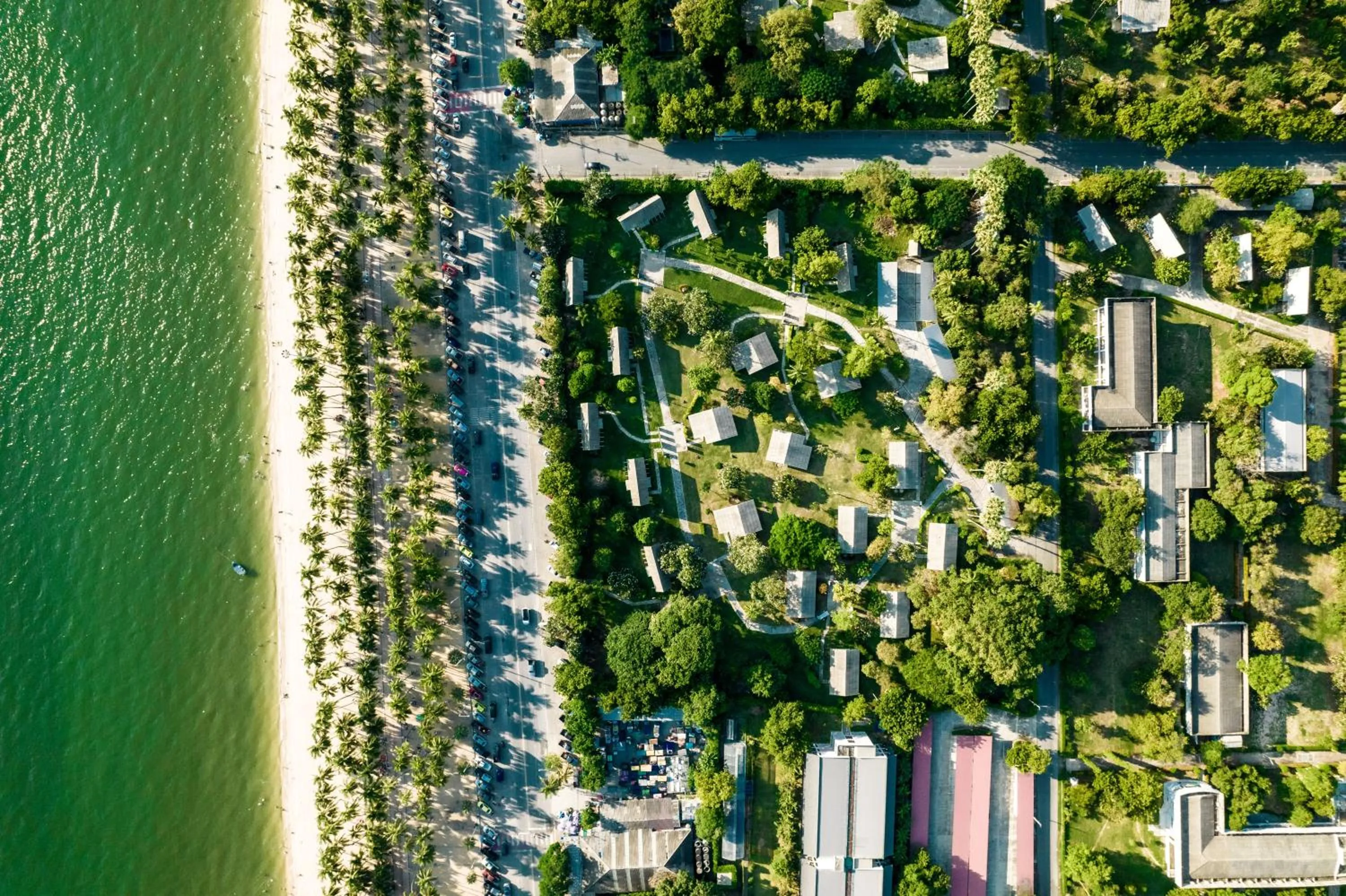 View (from property/room) in Bangsaen Heritage Hotel