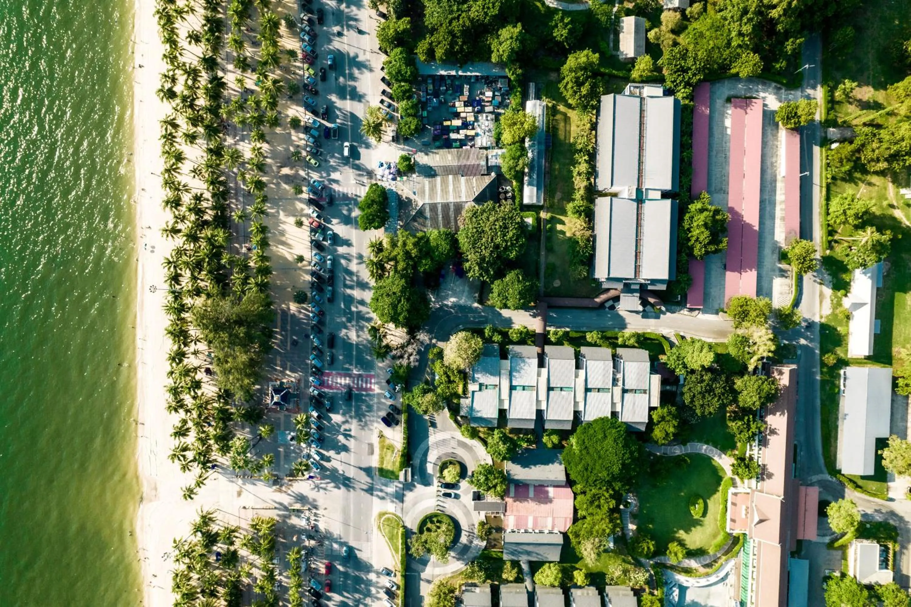 View (from property/room) in Bangsaen Heritage Hotel