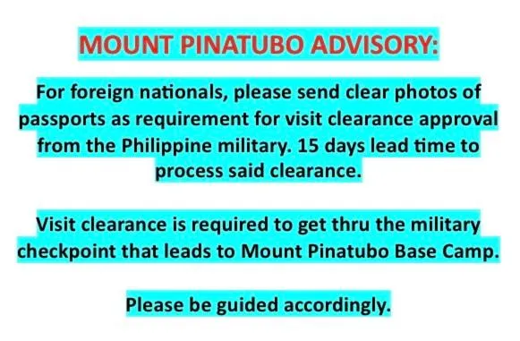 Mount Pinatubo Base Camp at CASA HERMOGINA