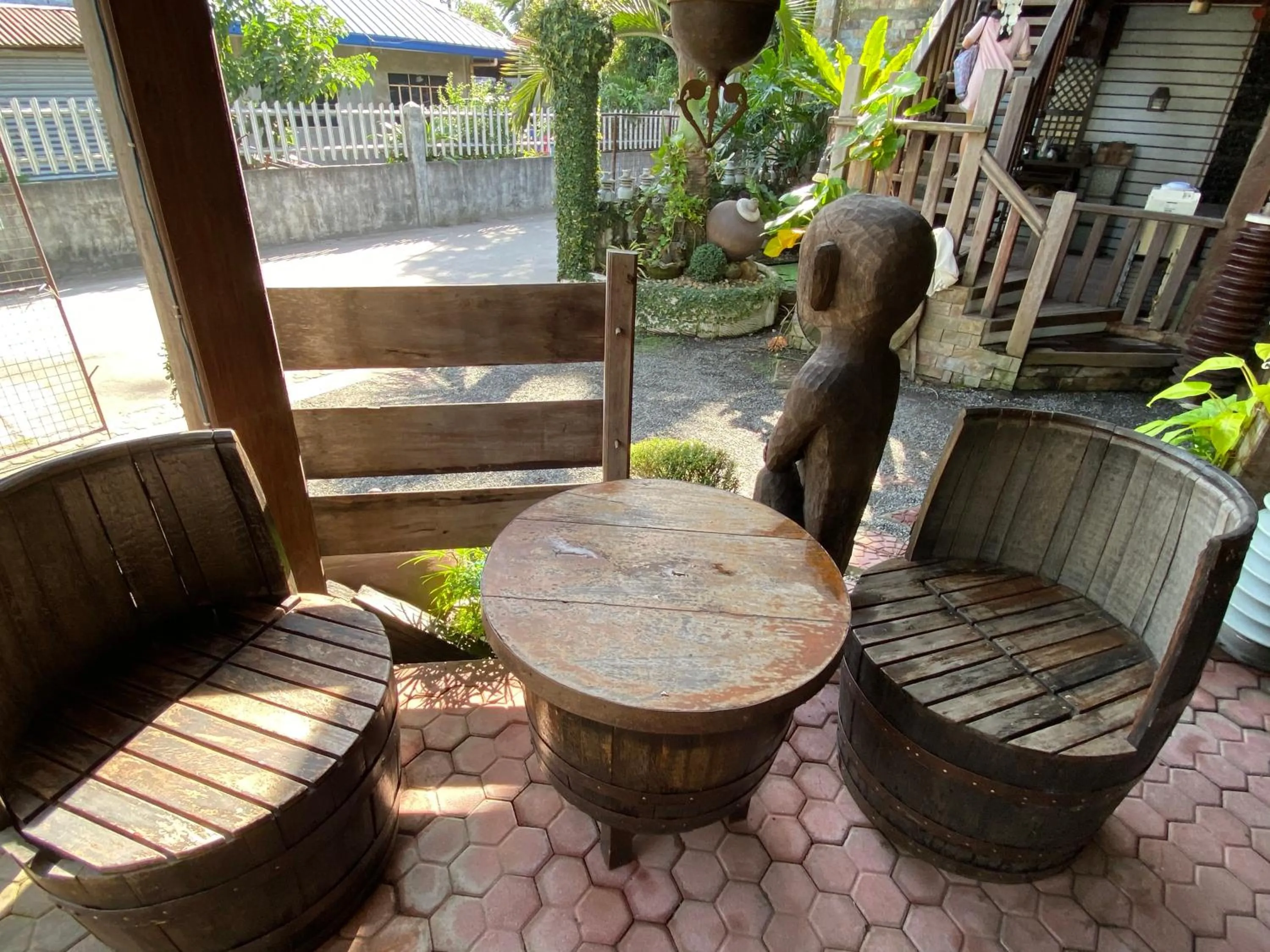 Mount Pinatubo Base Camp at CASA HERMOGINA