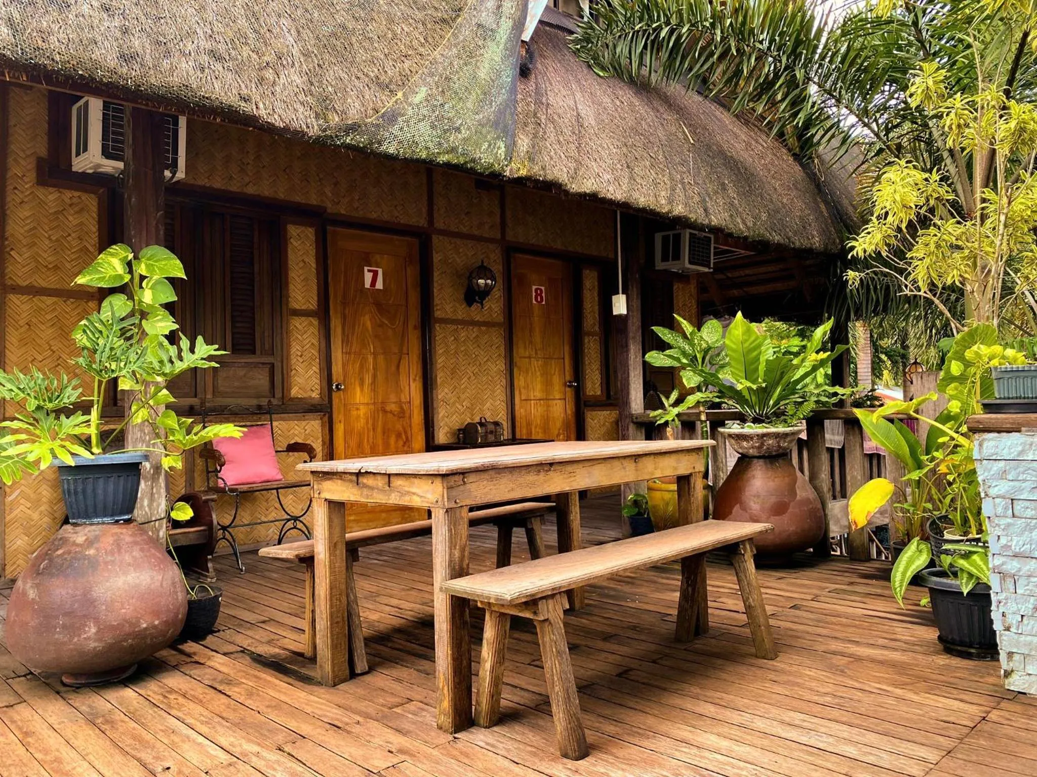 Mount Pinatubo Base Camp at CASA HERMOGINA