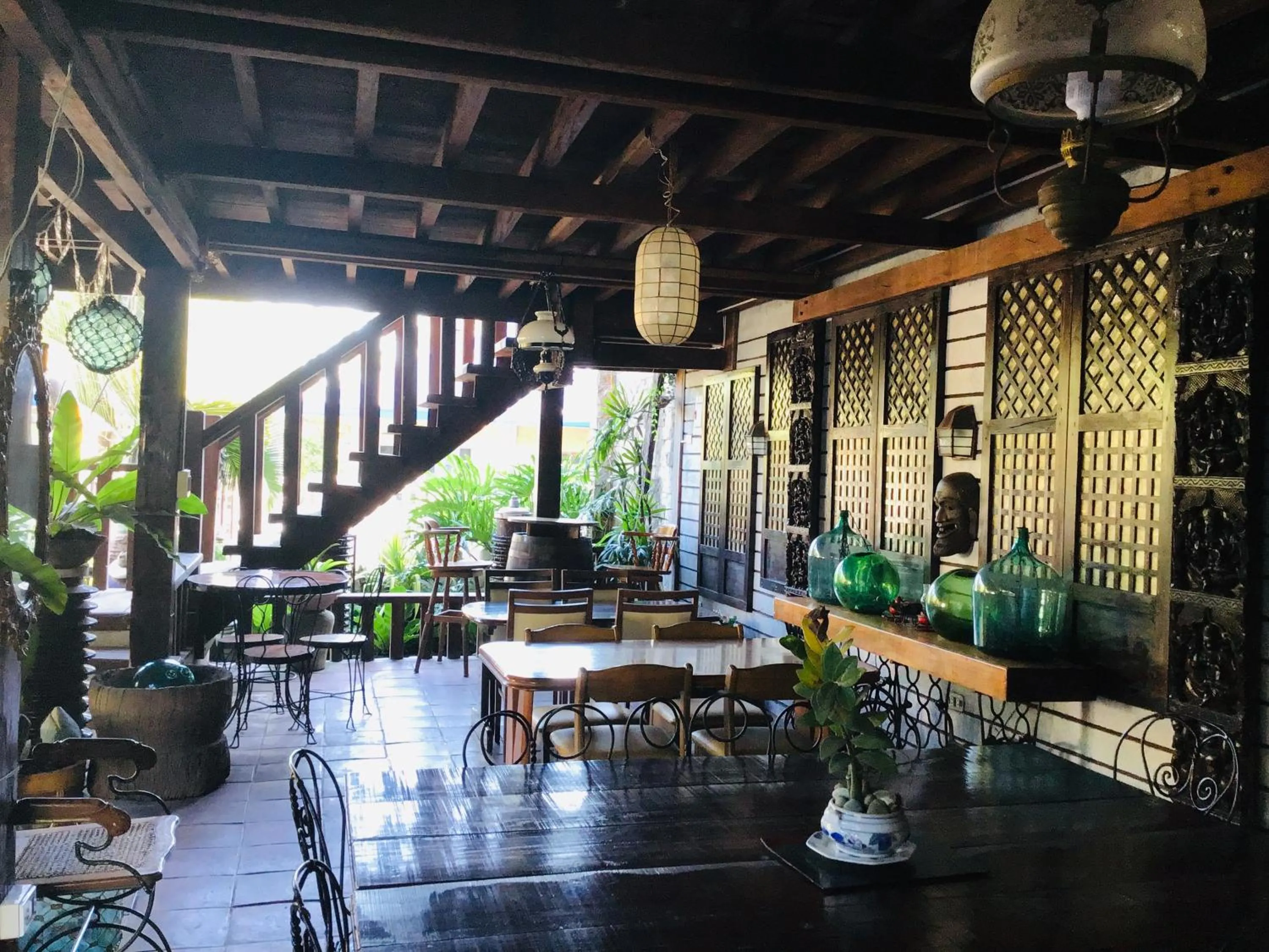 Restaurant/places to eat in Mount Pinatubo Base Camp at CASA HERMOGINA