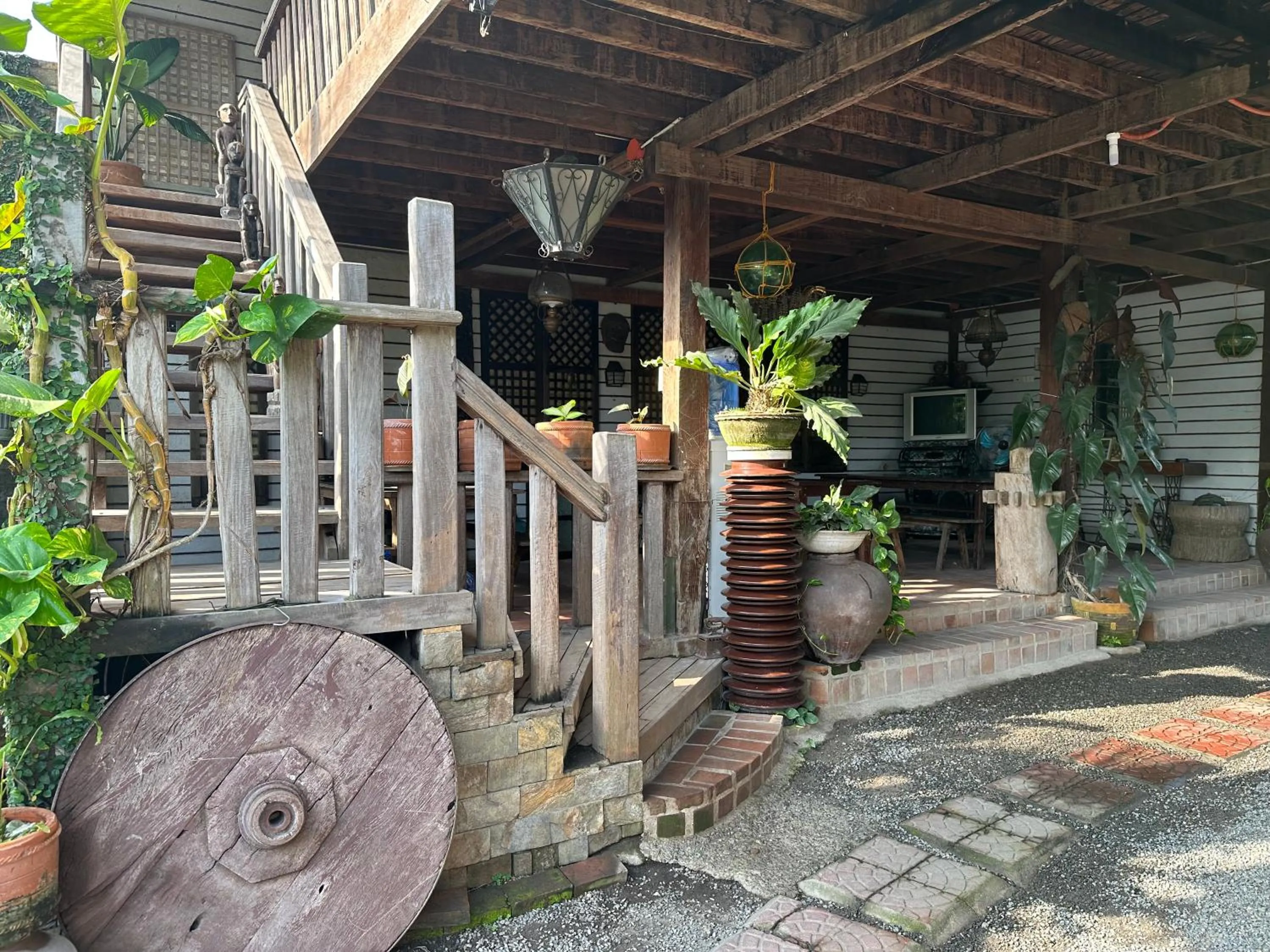 Mount Pinatubo Base Camp at CASA HERMOGINA