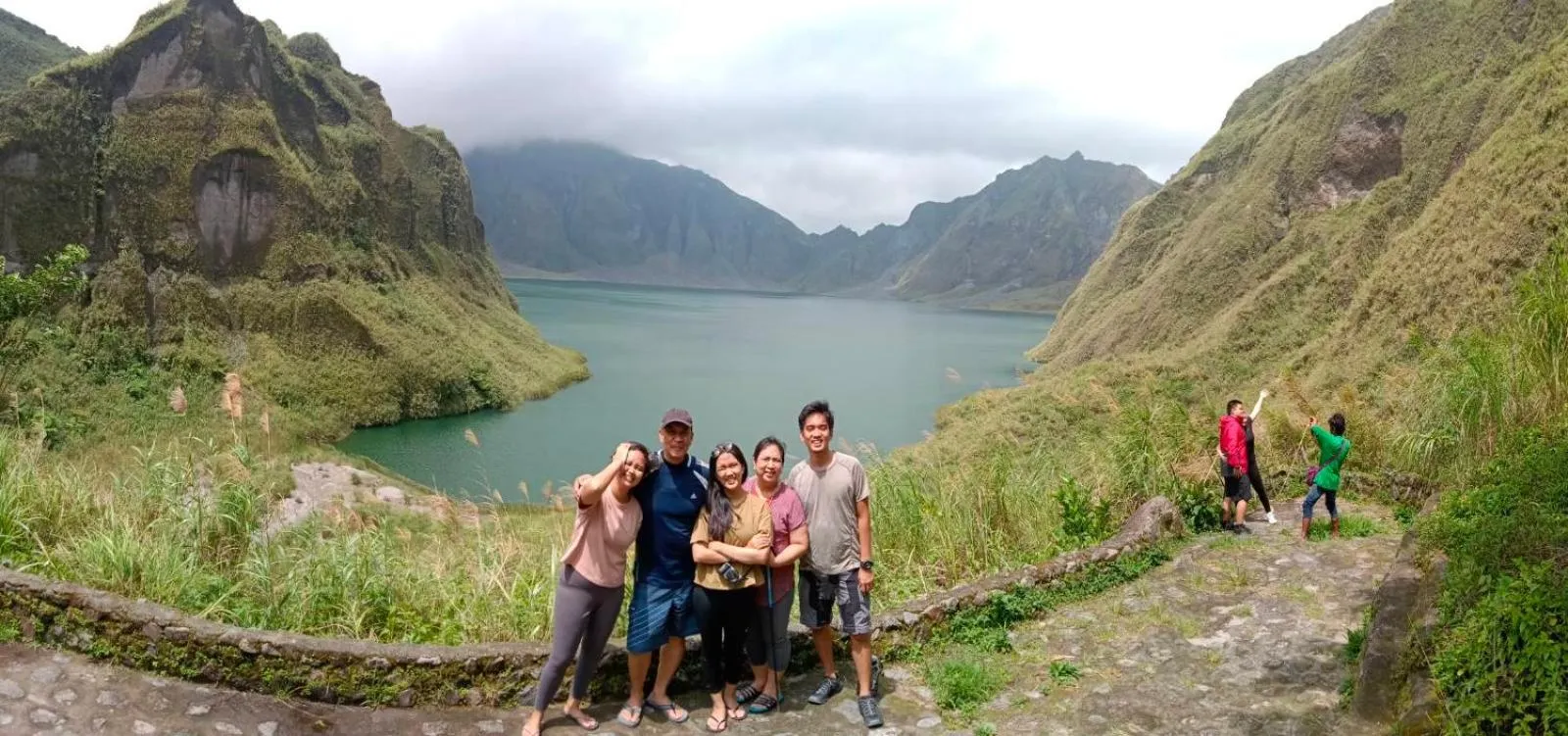 Mount Pinatubo Base Camp at CASA HERMOGINA