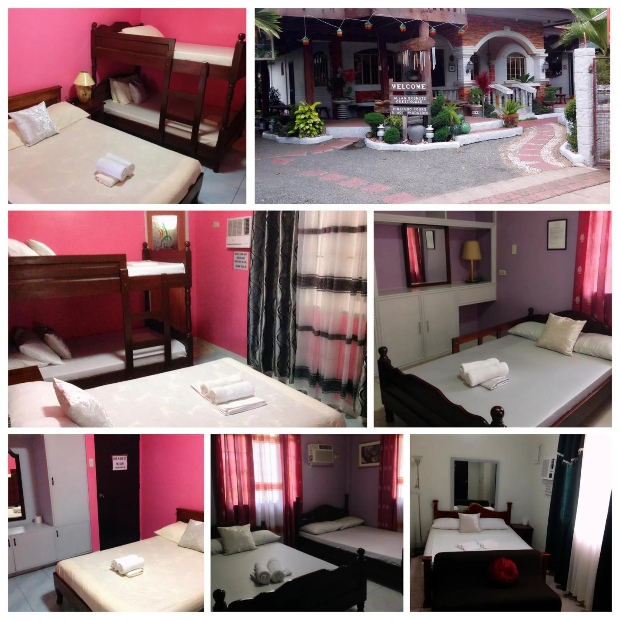 Bed in Mount Pinatubo Base Camp at CASA HERMOGINA