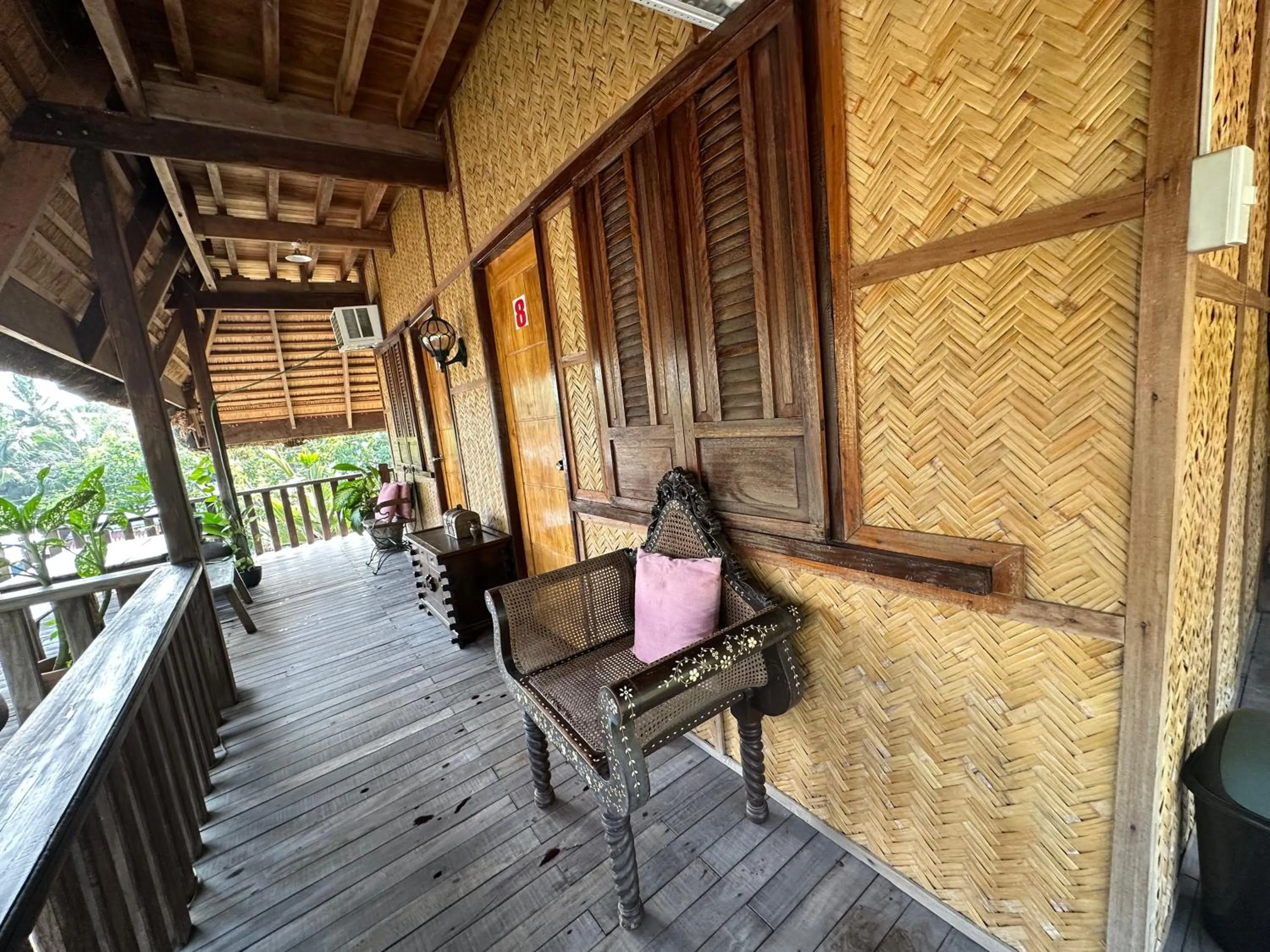 Mount Pinatubo Base Camp at CASA HERMOGINA