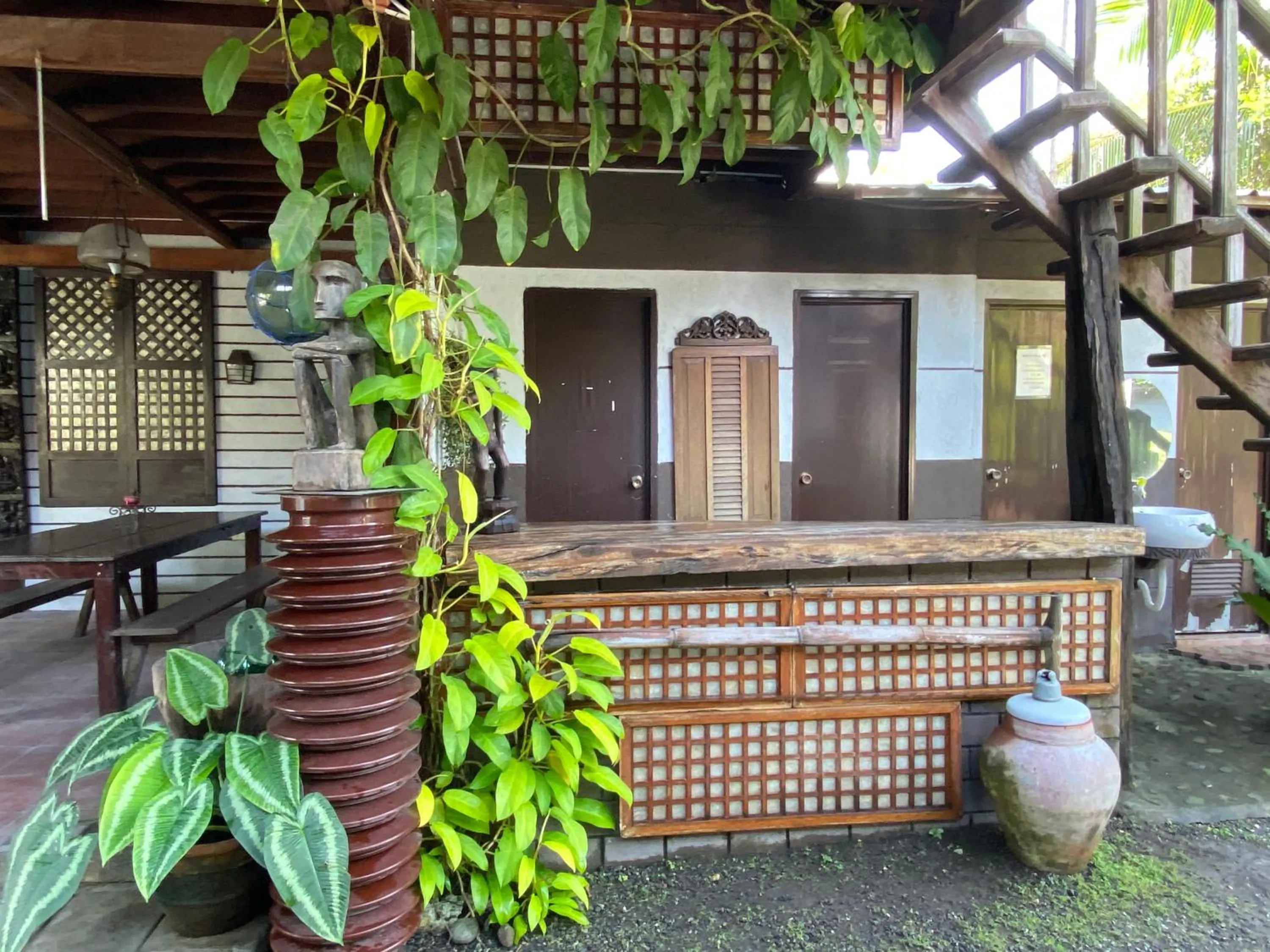 Mount Pinatubo Base Camp at CASA HERMOGINA
