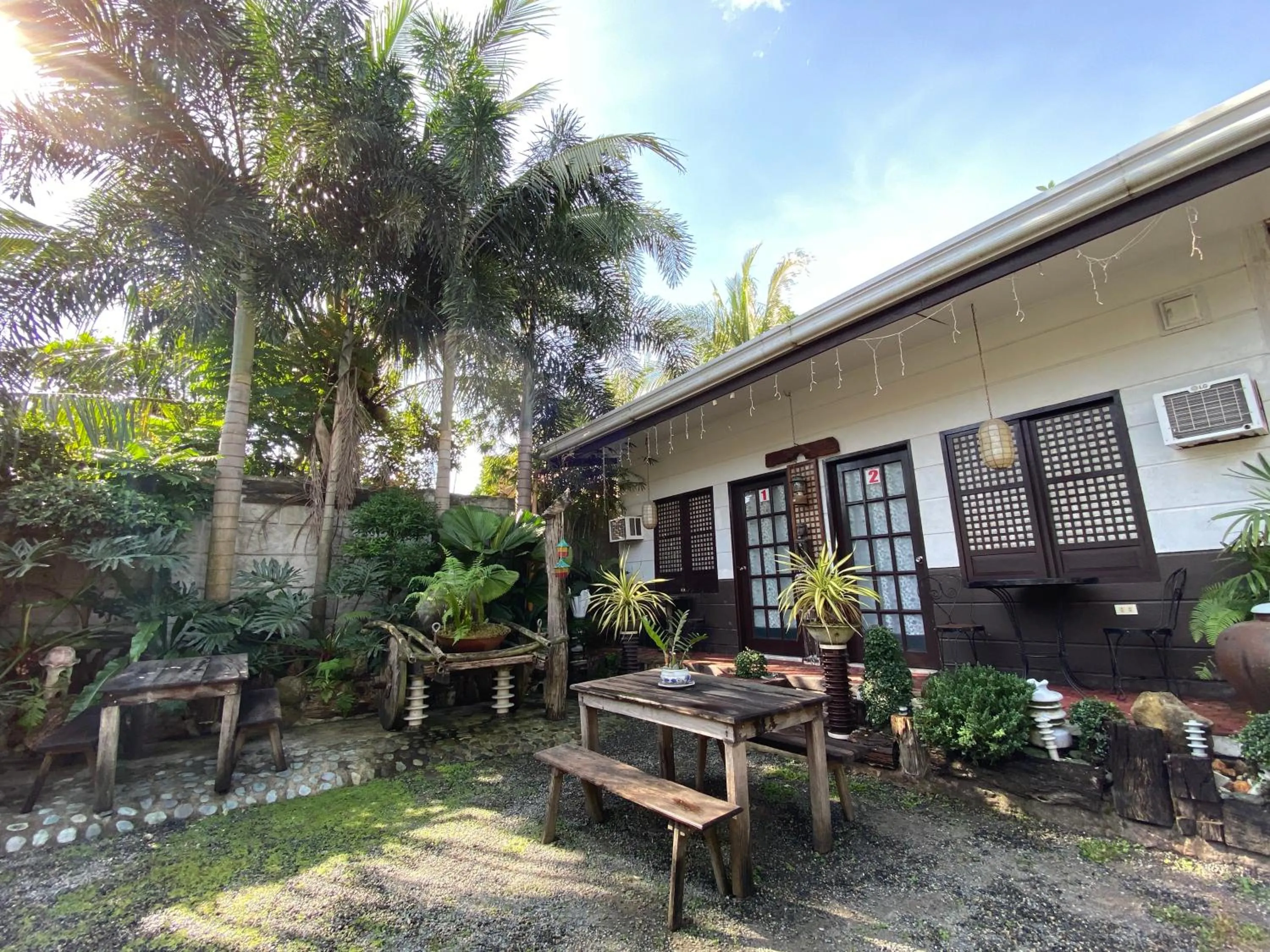 Mount Pinatubo Base Camp at CASA HERMOGINA