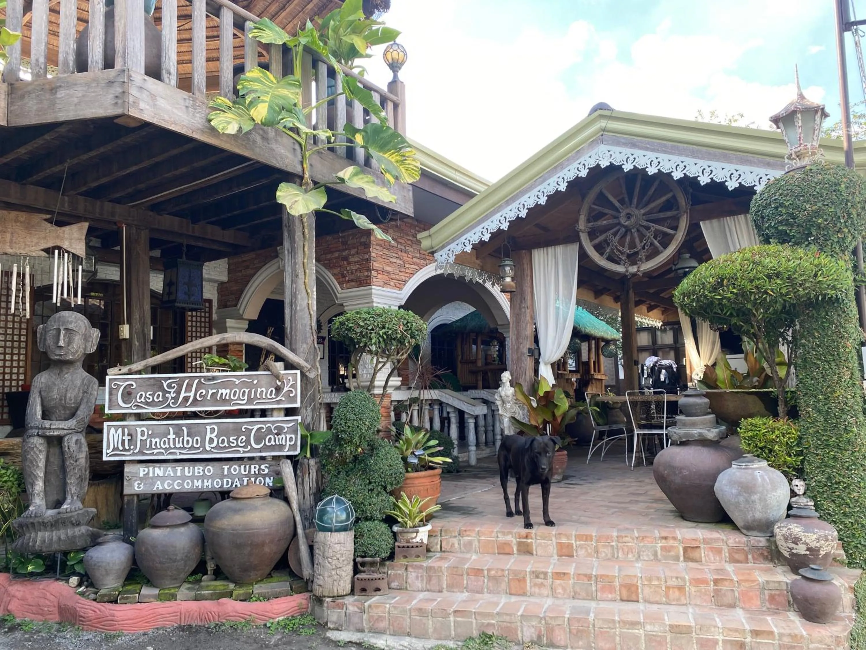 Mount Pinatubo Base Camp at CASA HERMOGINA