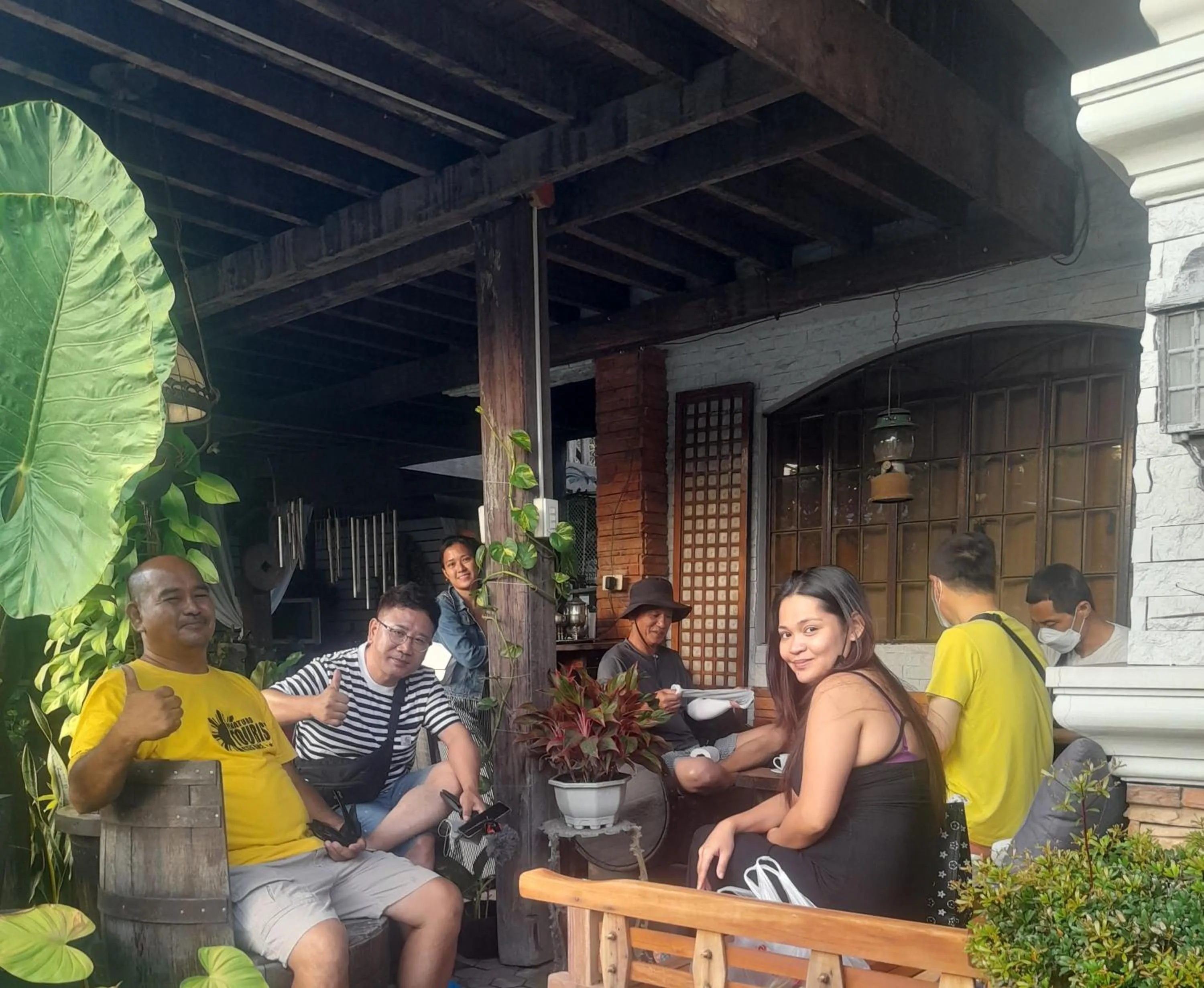 Mount Pinatubo Base Camp at CASA HERMOGINA