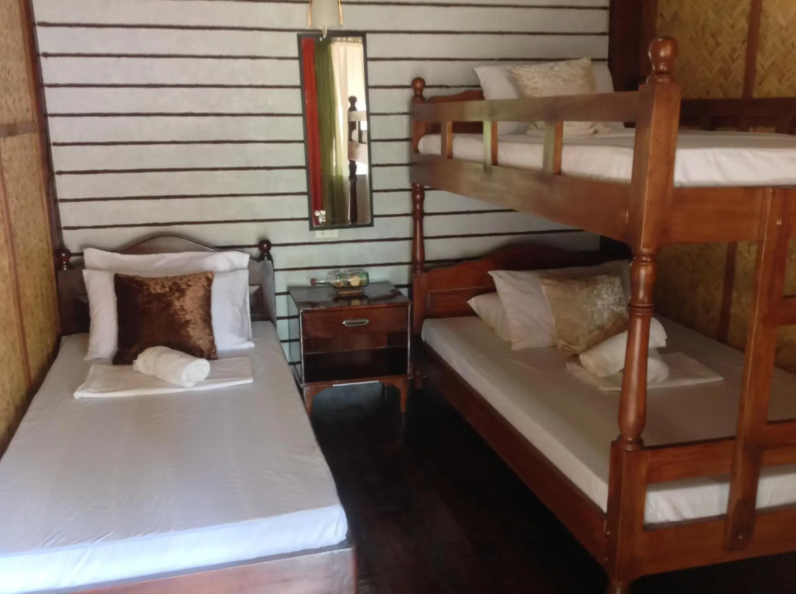 Family Room with Shared Bathroom in Mount Pinatubo Base Camp at CASA HERMOGINA Family Room with Shared Bathroom in Mount Pinatubo Base Camp at CASA HERMOGINA