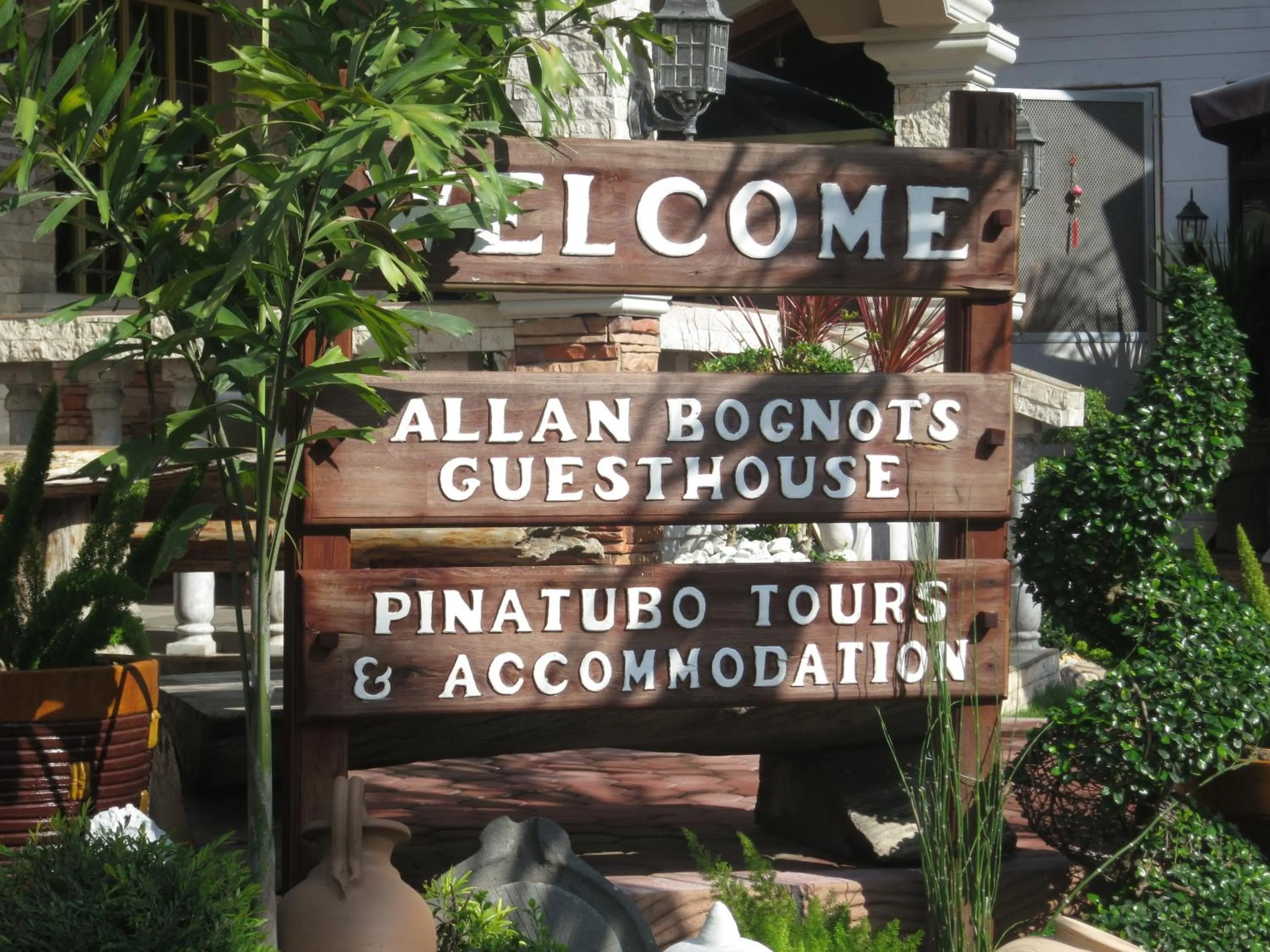 Mount Pinatubo Base Camp at CASA HERMOGINA