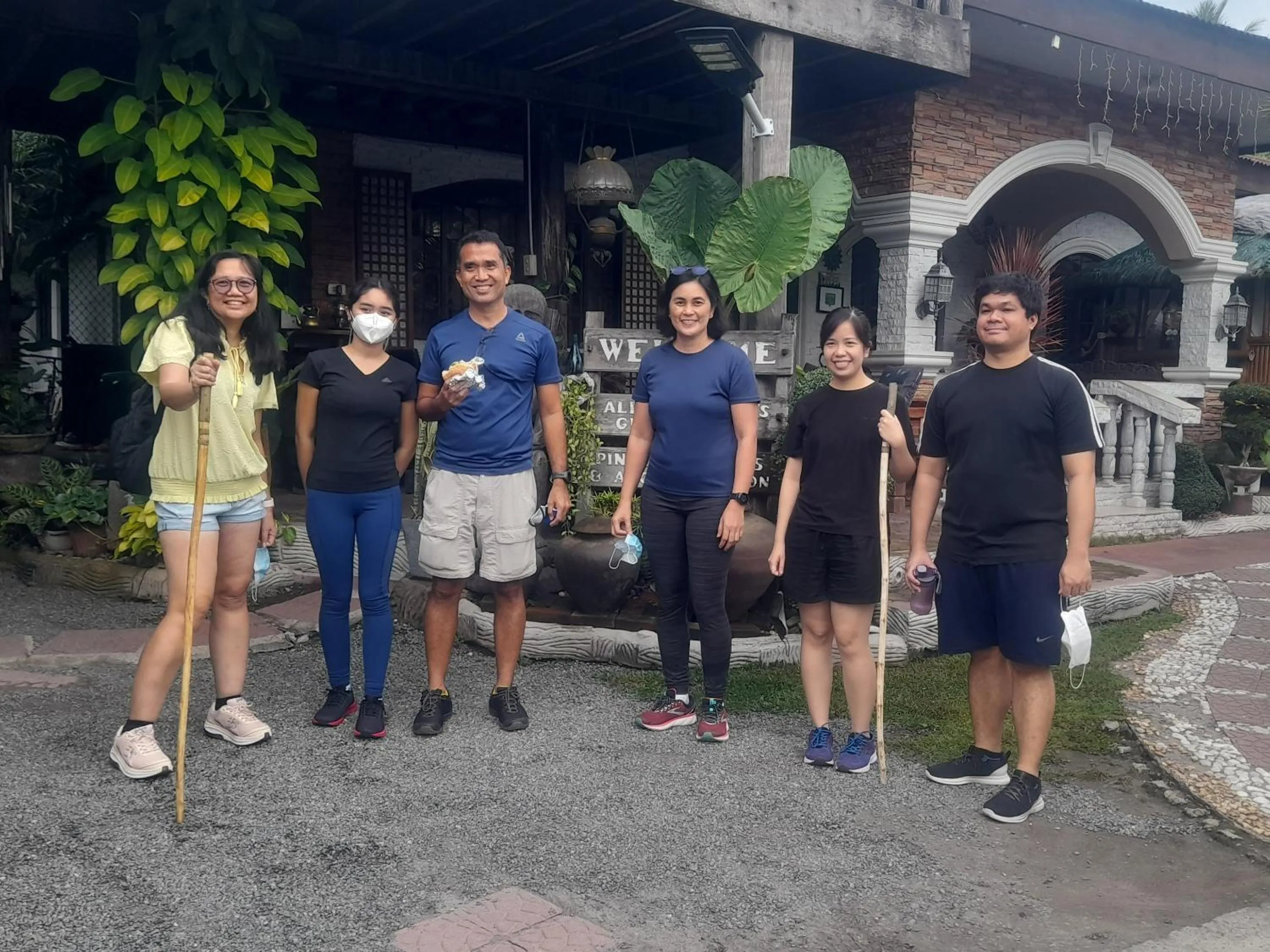 Mount Pinatubo Base Camp at CASA HERMOGINA